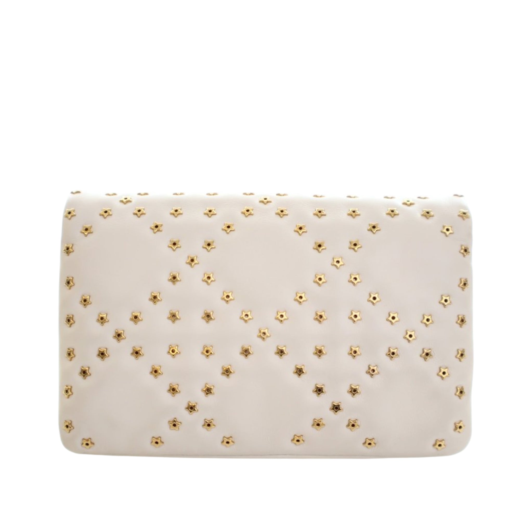 Dior Mini Lambskin Macrocannage Lucky Star Studded Caro Crossbody - image 2