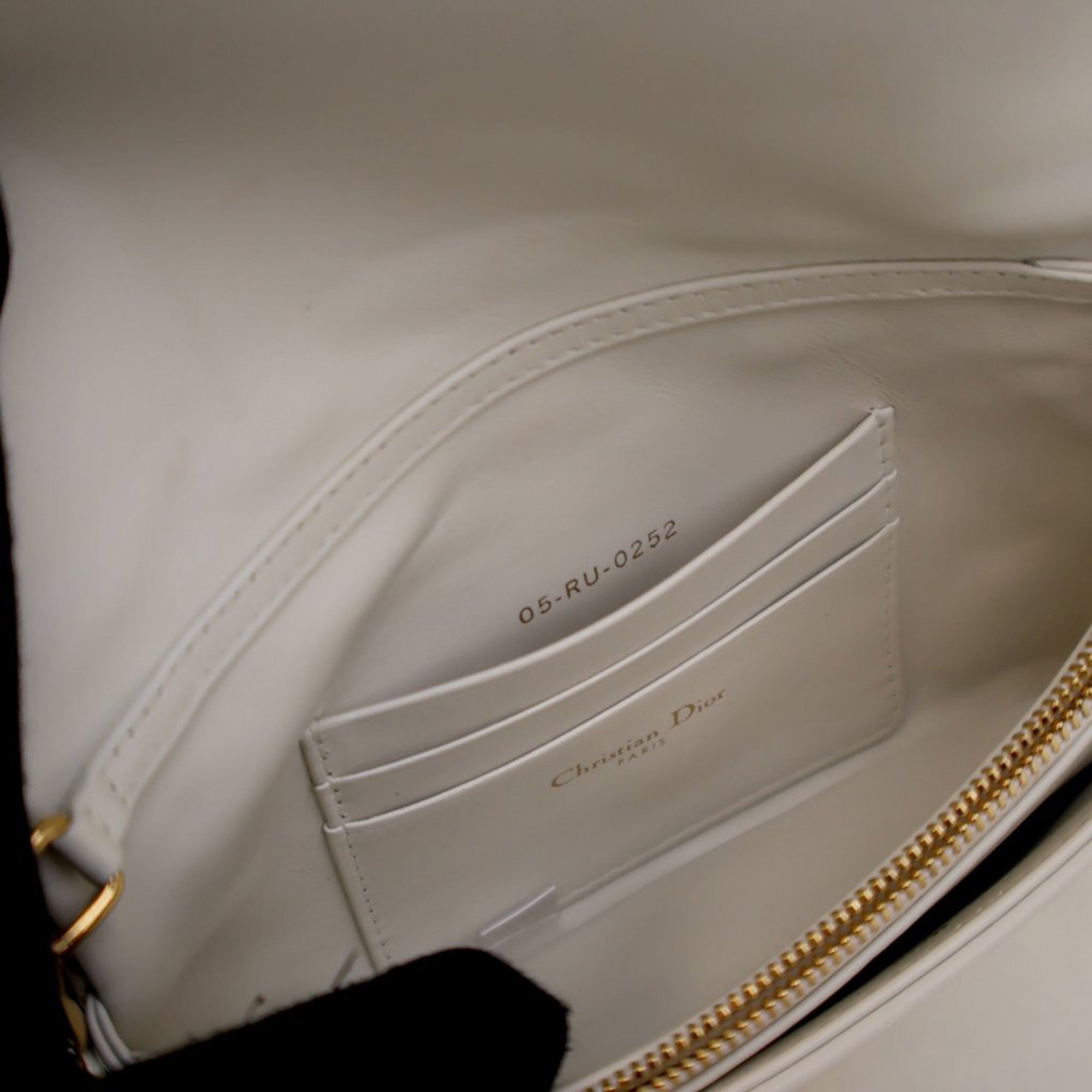 Dior Mini Lambskin Macrocannage Lucky Star Studded Caro Crossbody - image 4