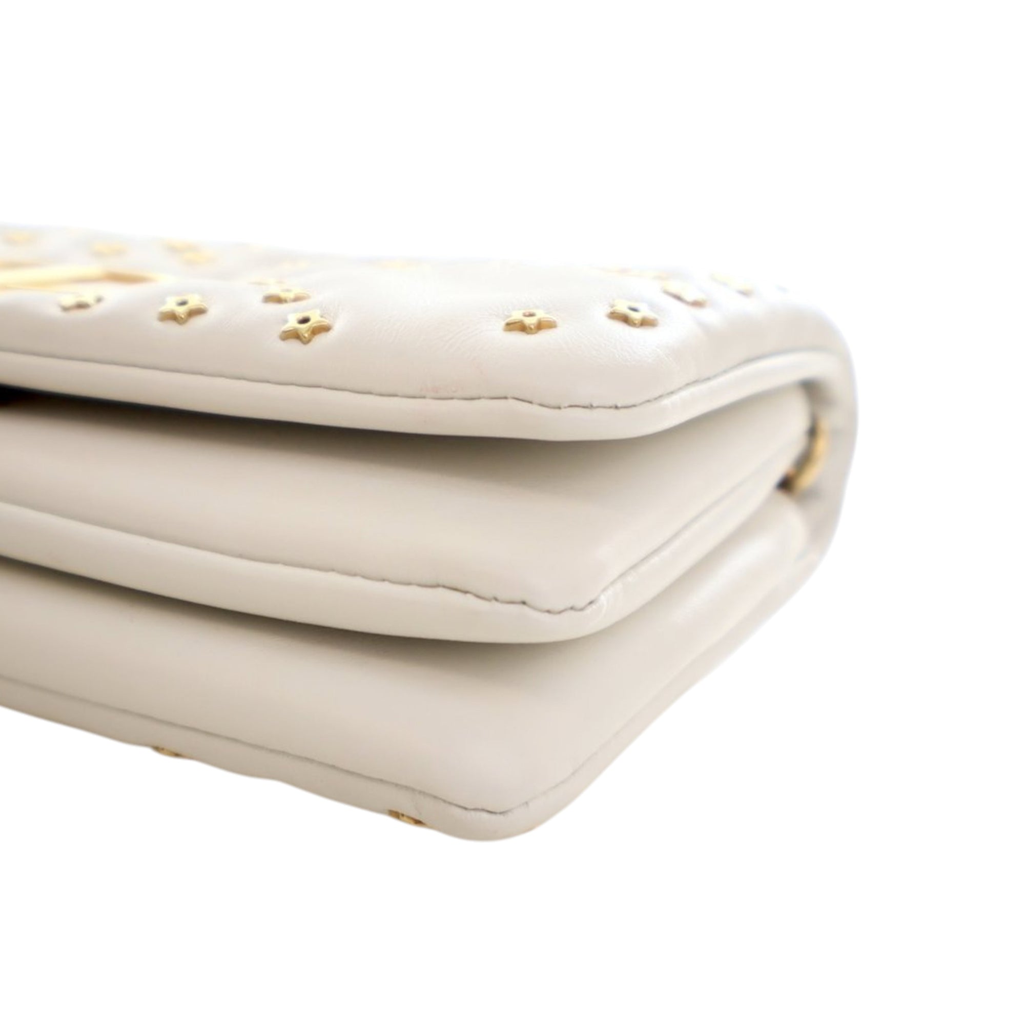 Dior Mini Lambskin Macrocannage Lucky Star Studded Caro Crossbody - image 8