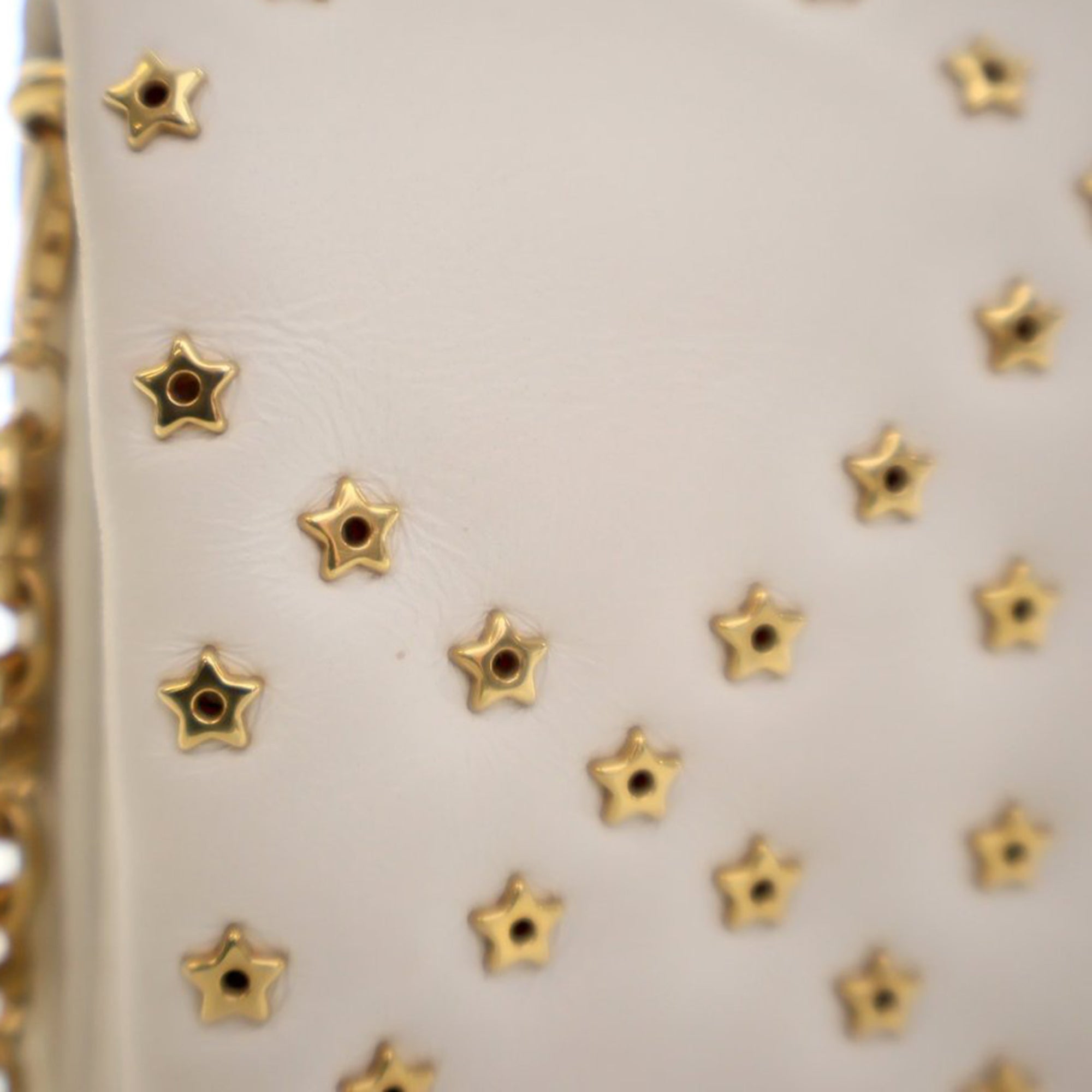 Dior Mini Lambskin Macrocannage Lucky Star Studded Caro Crossbody - image 9
