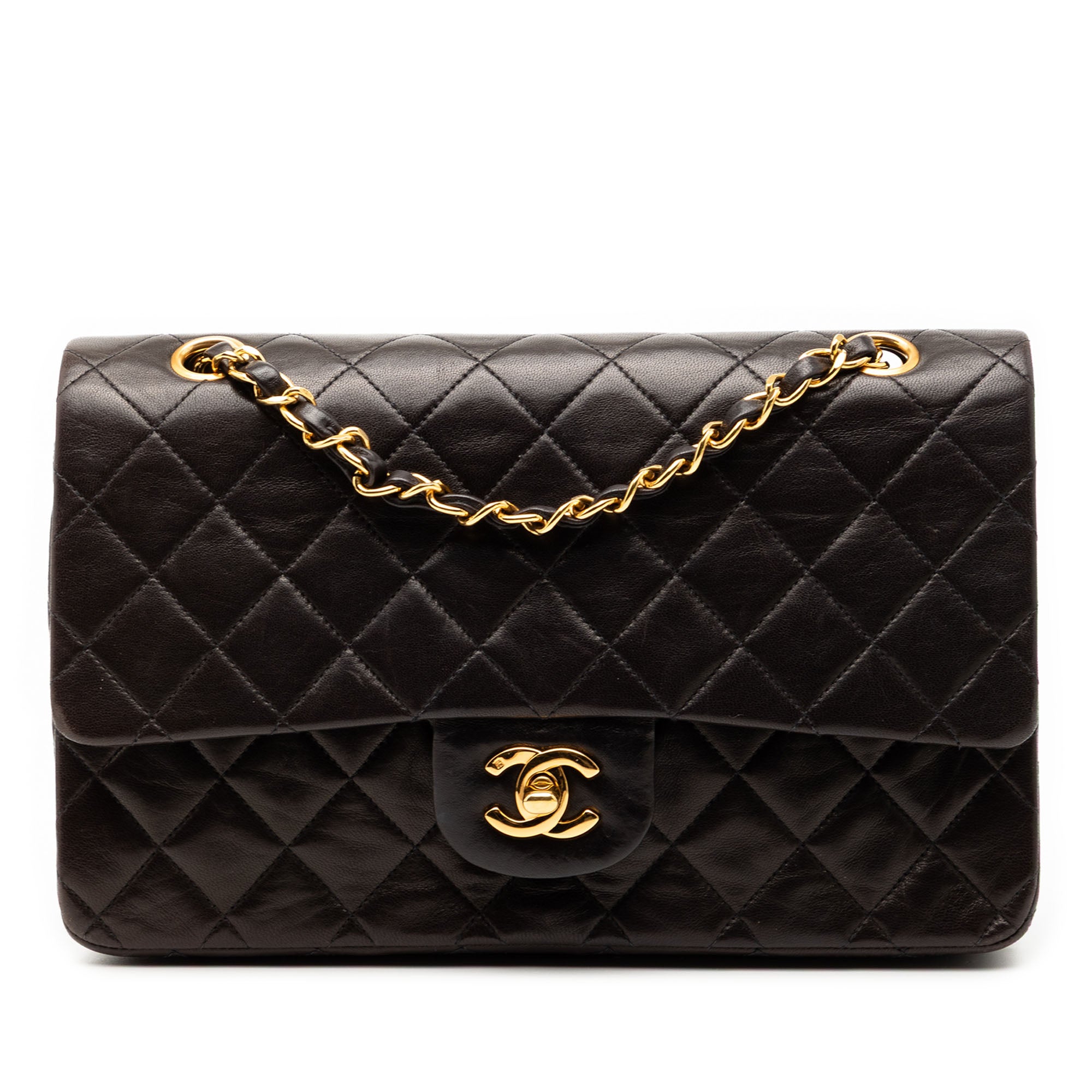 Chanel Medium Classic Lambskin Double Flap - image 1
