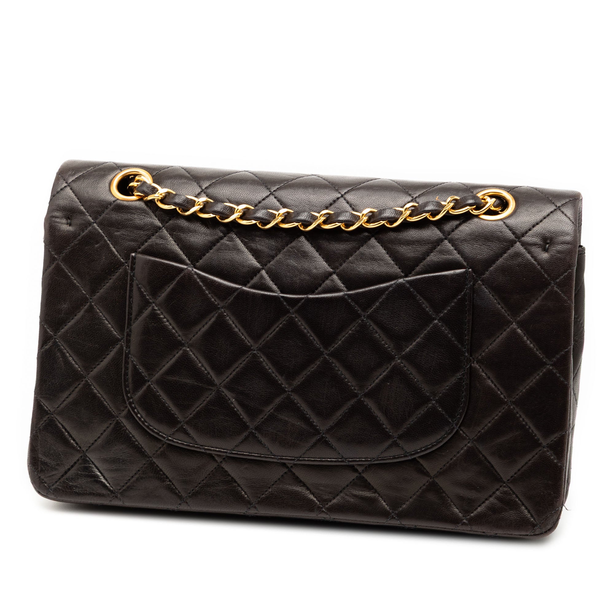 Chanel Medium Classic Lambskin Double Flap - image 2
