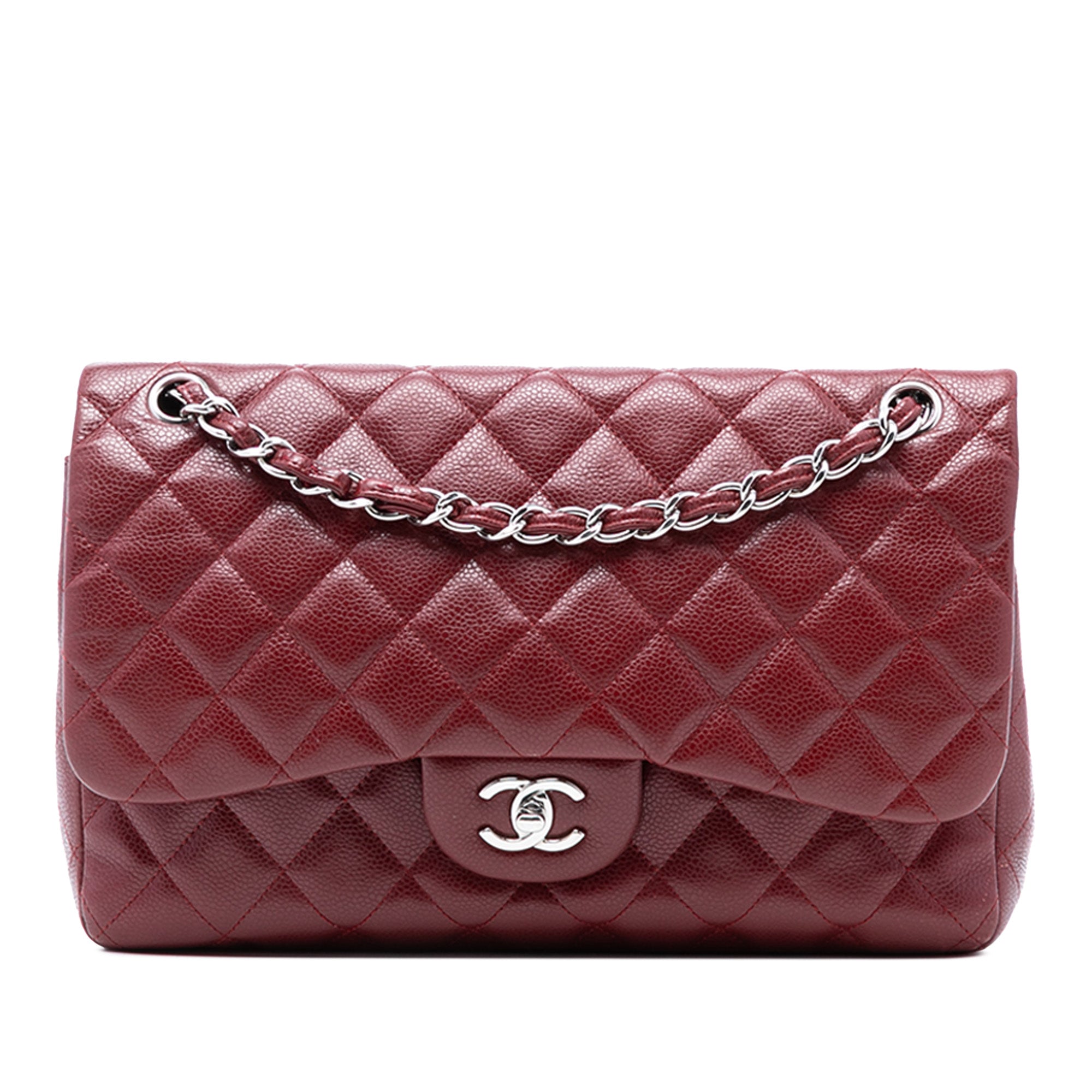 Chanel Jumbo Classic Caviar Double Flap - image 1