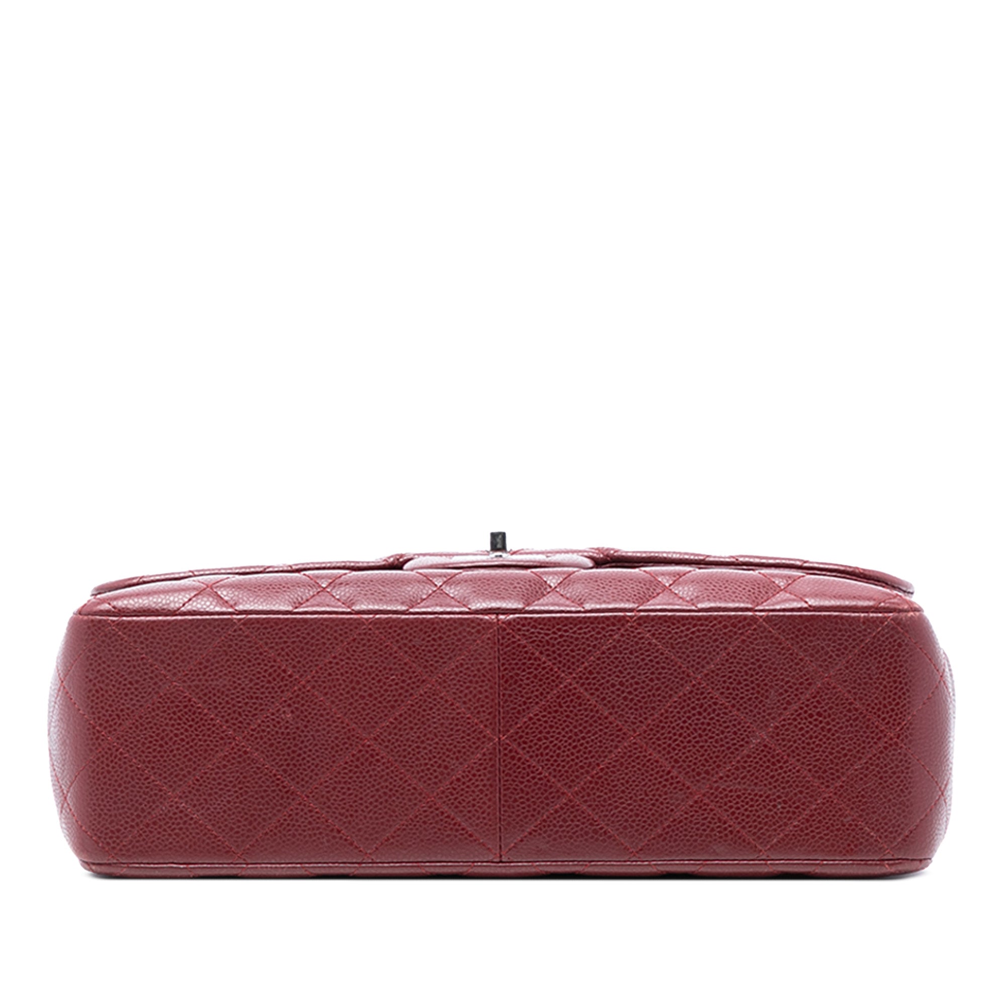 Chanel Jumbo Classic Caviar Double Flap - image 3
