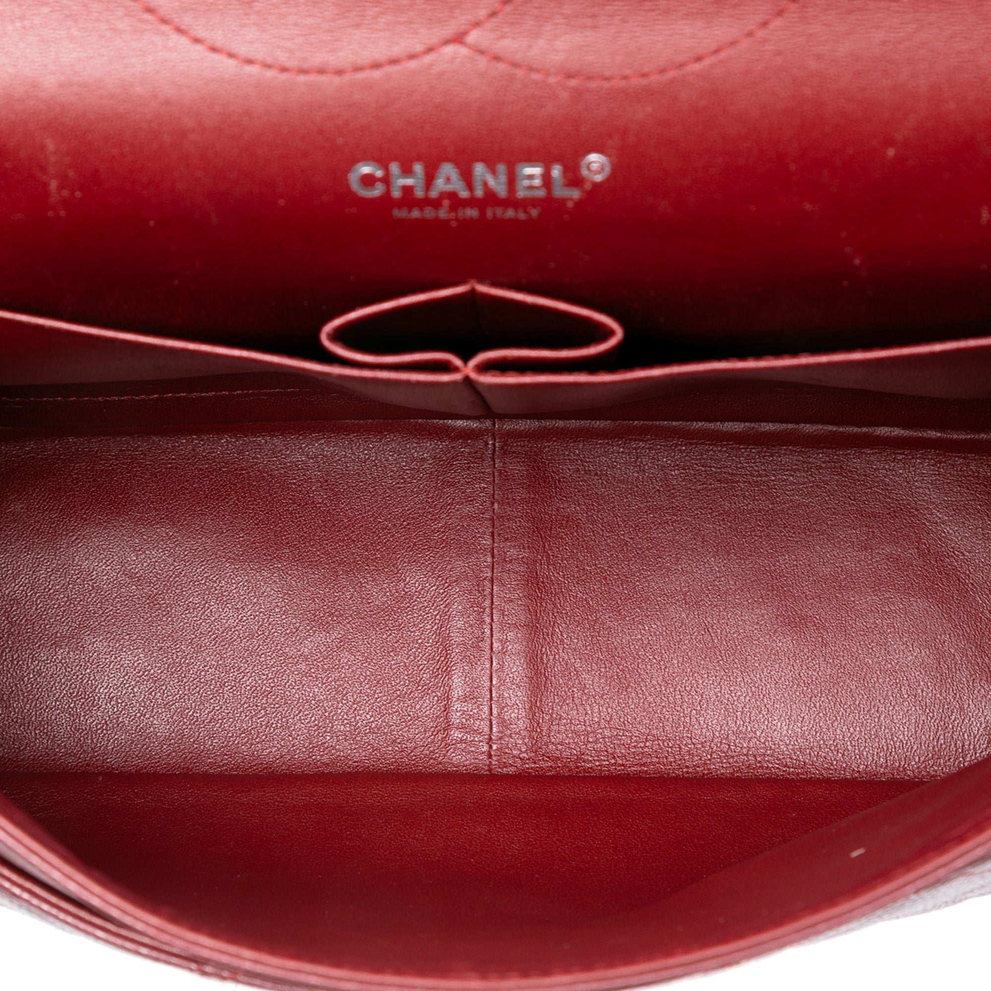 Chanel Jumbo Classic Caviar Double Flap - image 4