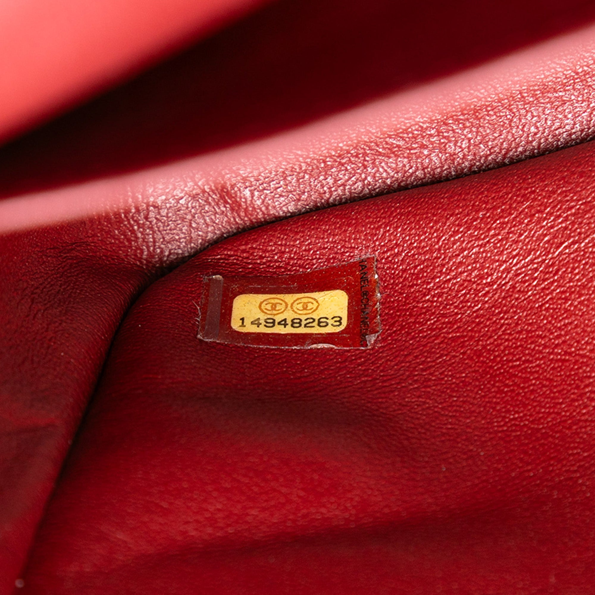 Chanel Jumbo Classic Caviar Double Flap - image 6