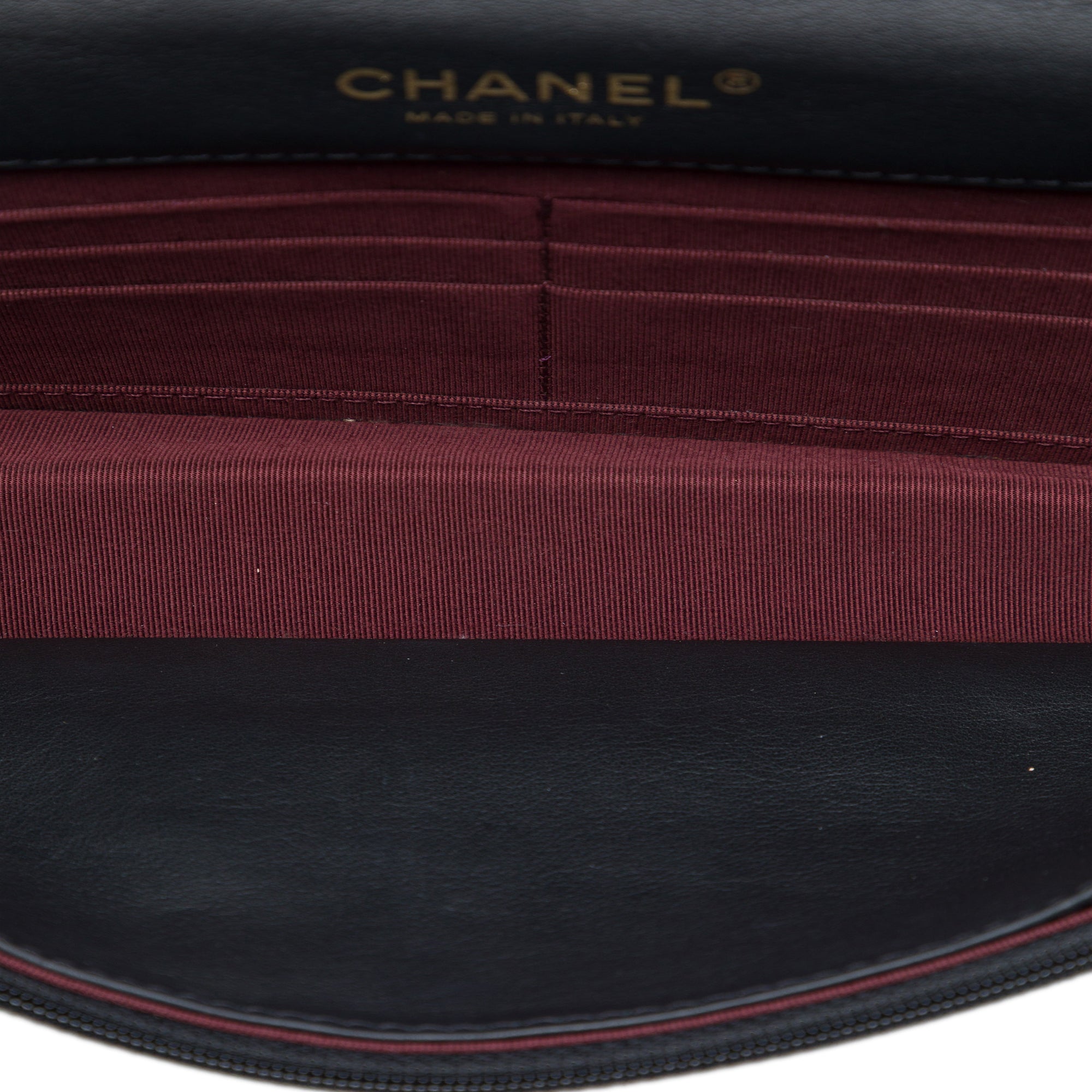 Chanel Quilted Patent Golden Class East West Wallet on Chain - image 4