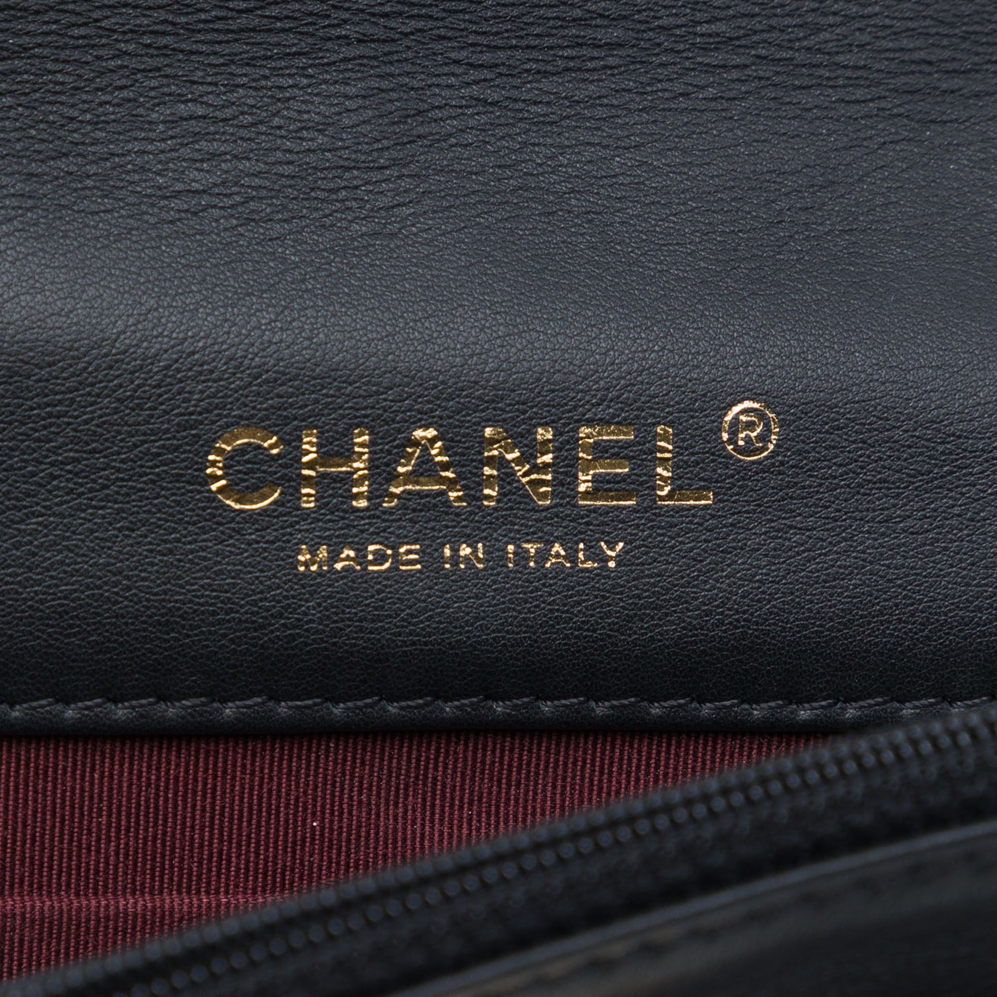 Chanel Quilted Patent Golden Class East West Wallet on Chain - image 5