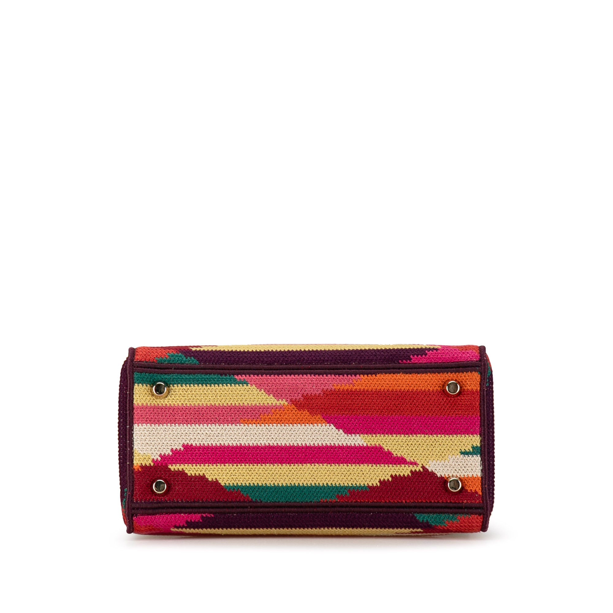 Dior Medium Embroidered Multicolor Canvas Lady D Lite - image 4