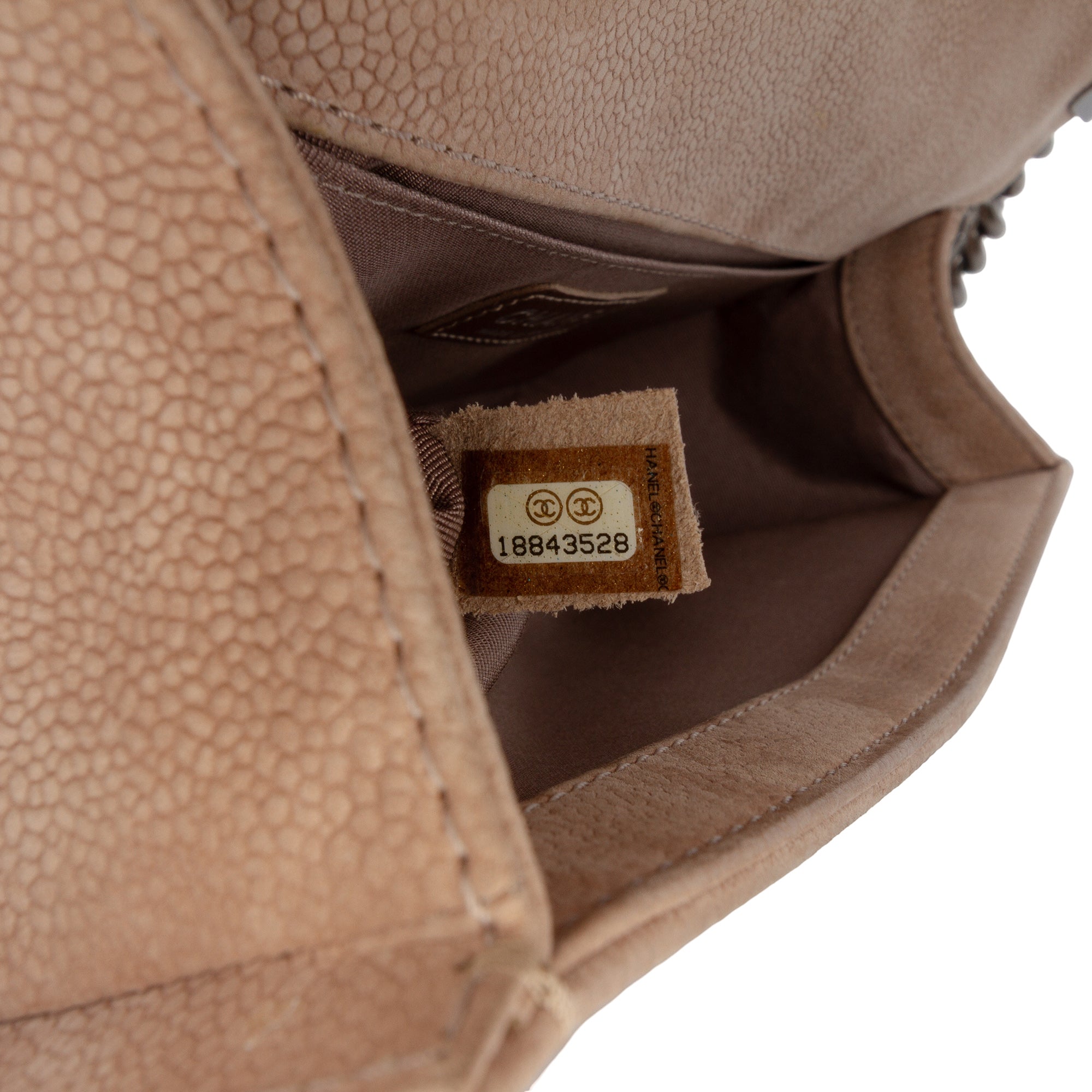Chanel Old Medium Quilted Caviar Boy Flap - image 6