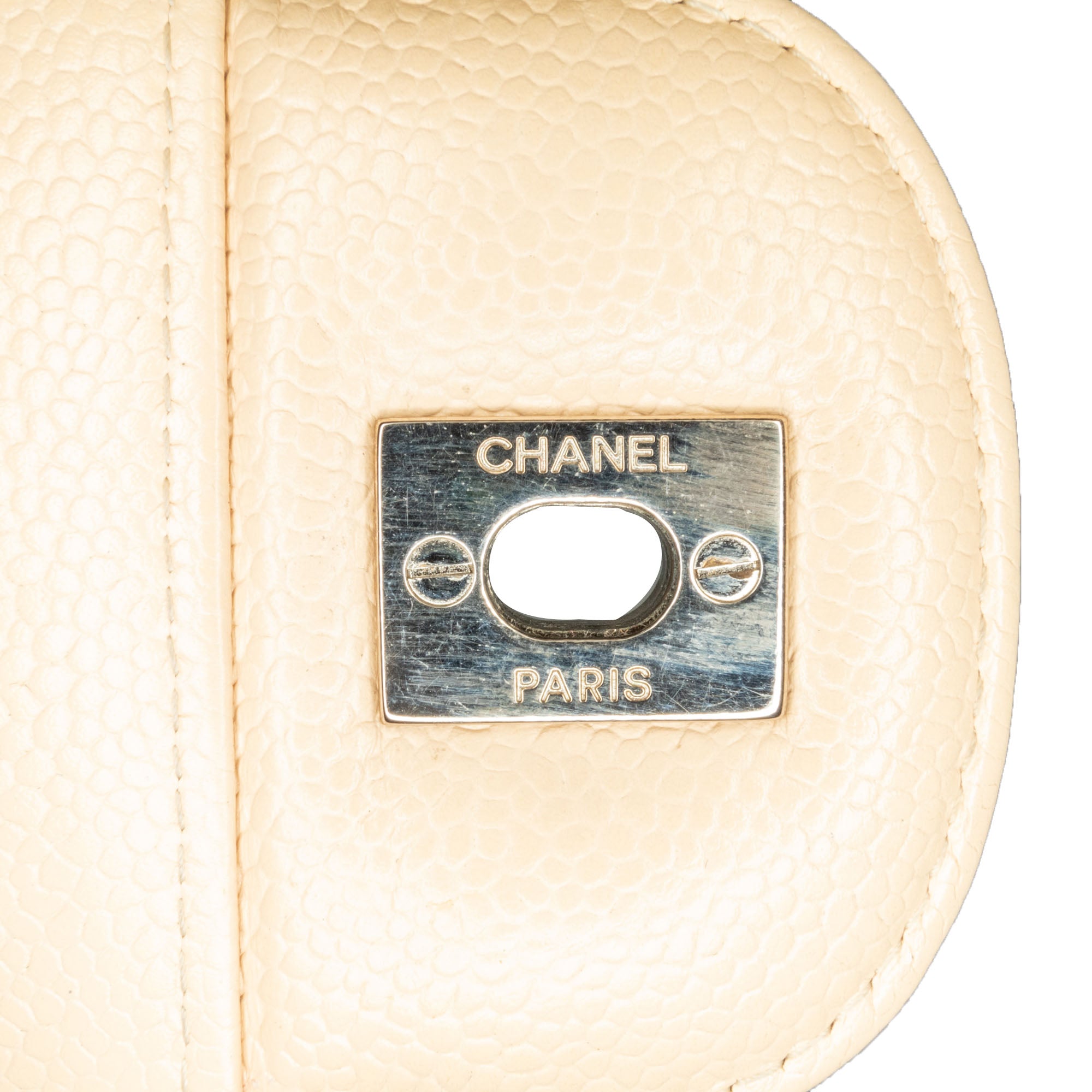 Chanel Jumbo Classic Caviar Single Flap - image 11
