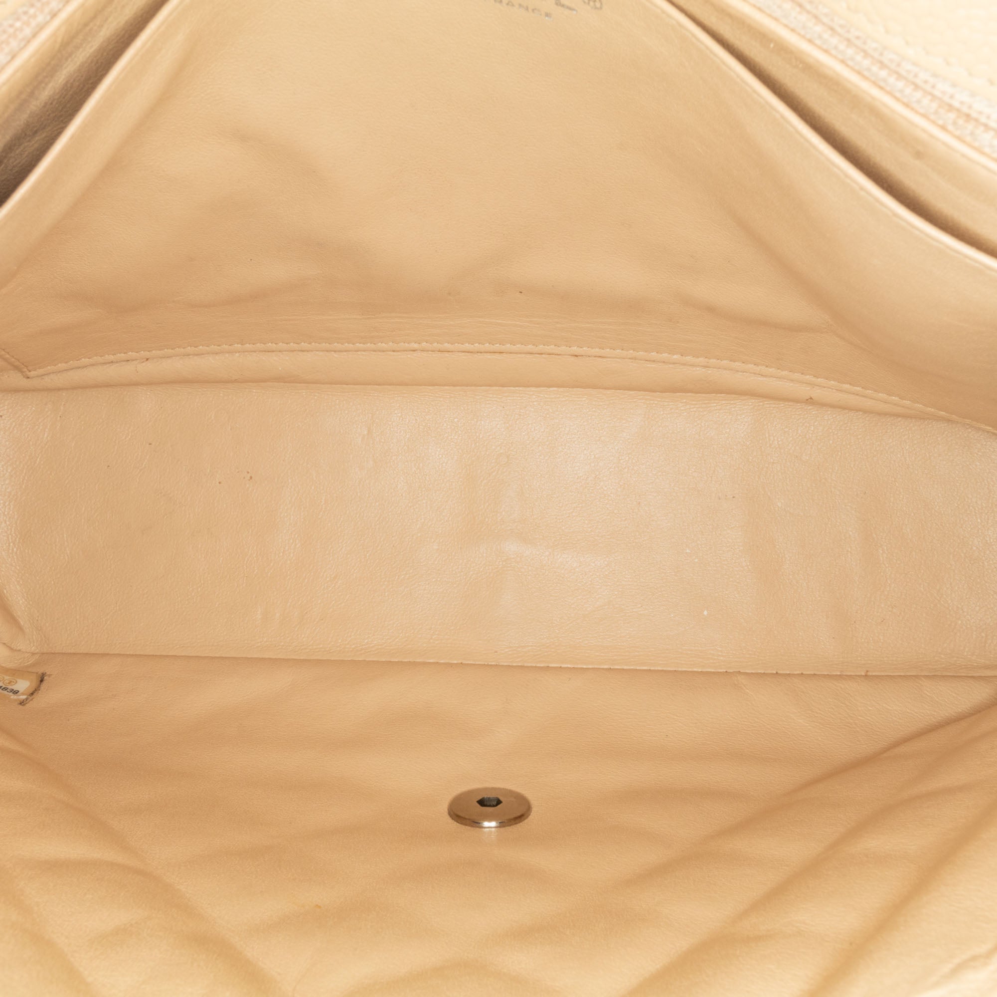 Chanel Jumbo Classic Caviar Single Flap - image 5