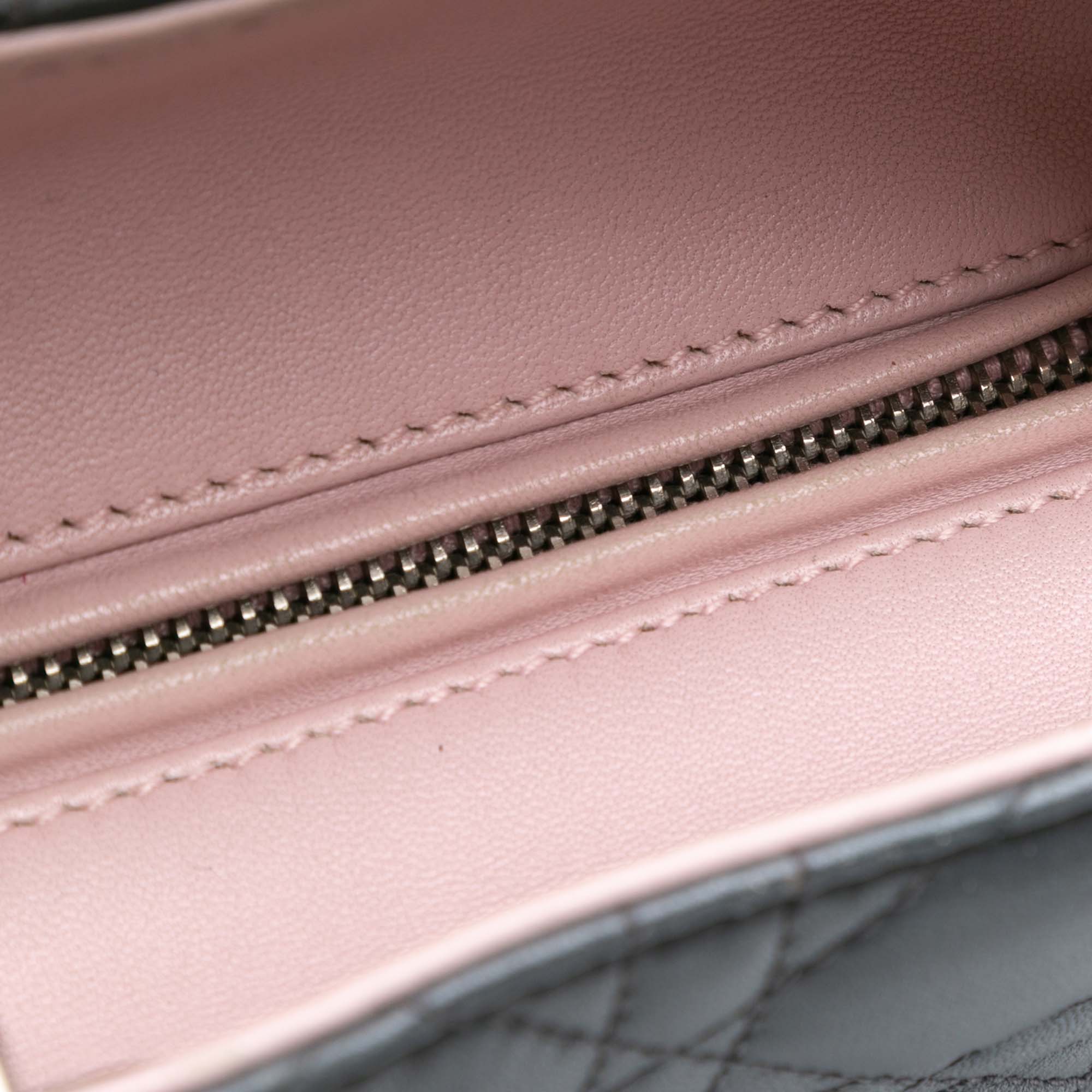 Dior Large Bicolor Lambskin Cannage Lady Dior - image 6