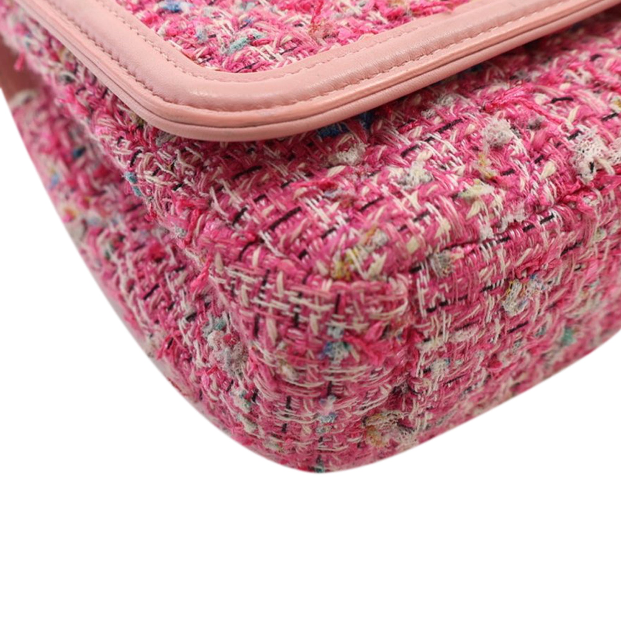 Chanel Medium Tweed CC Filigree Flap - image 11