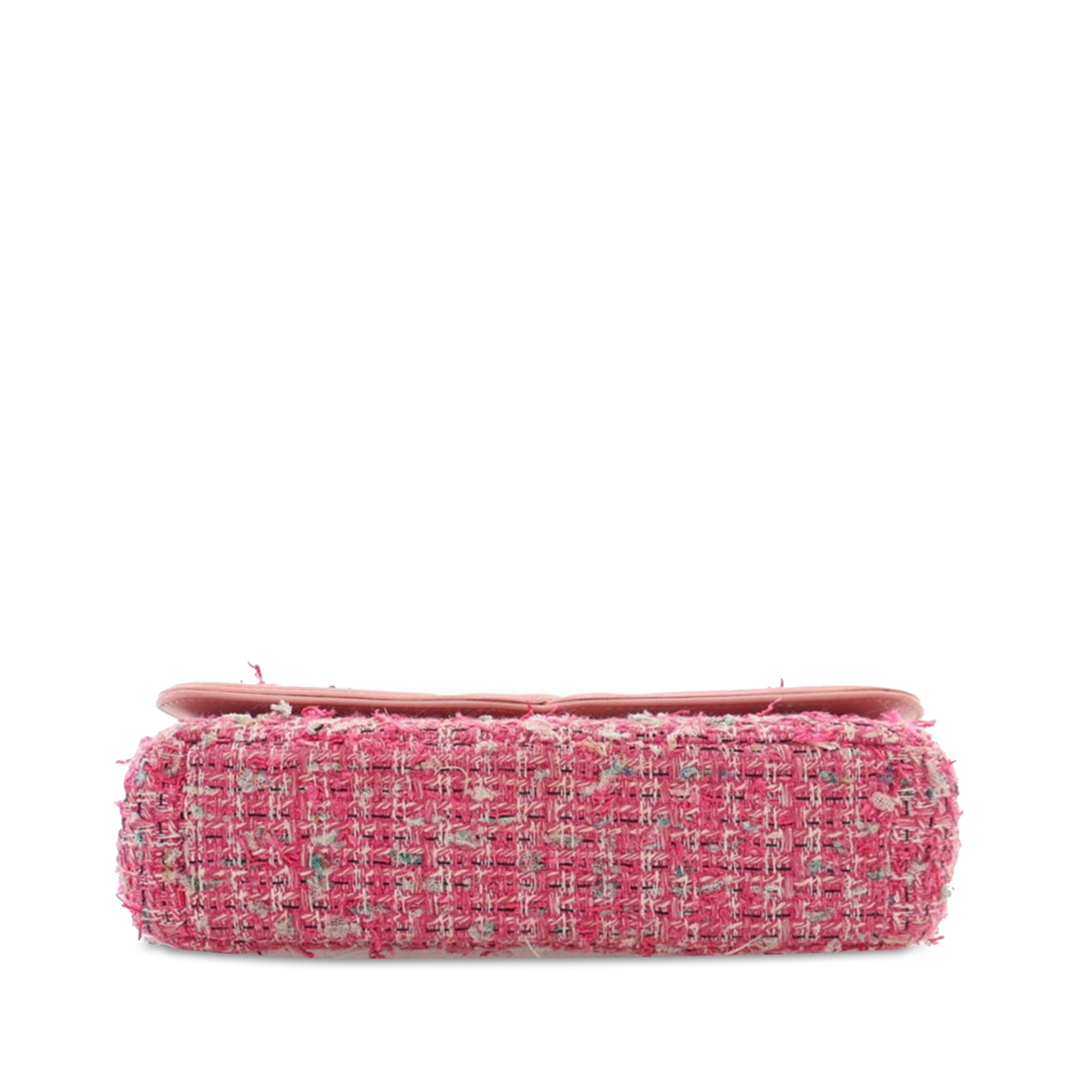 Chanel Medium Tweed CC Filigree Flap - image 3