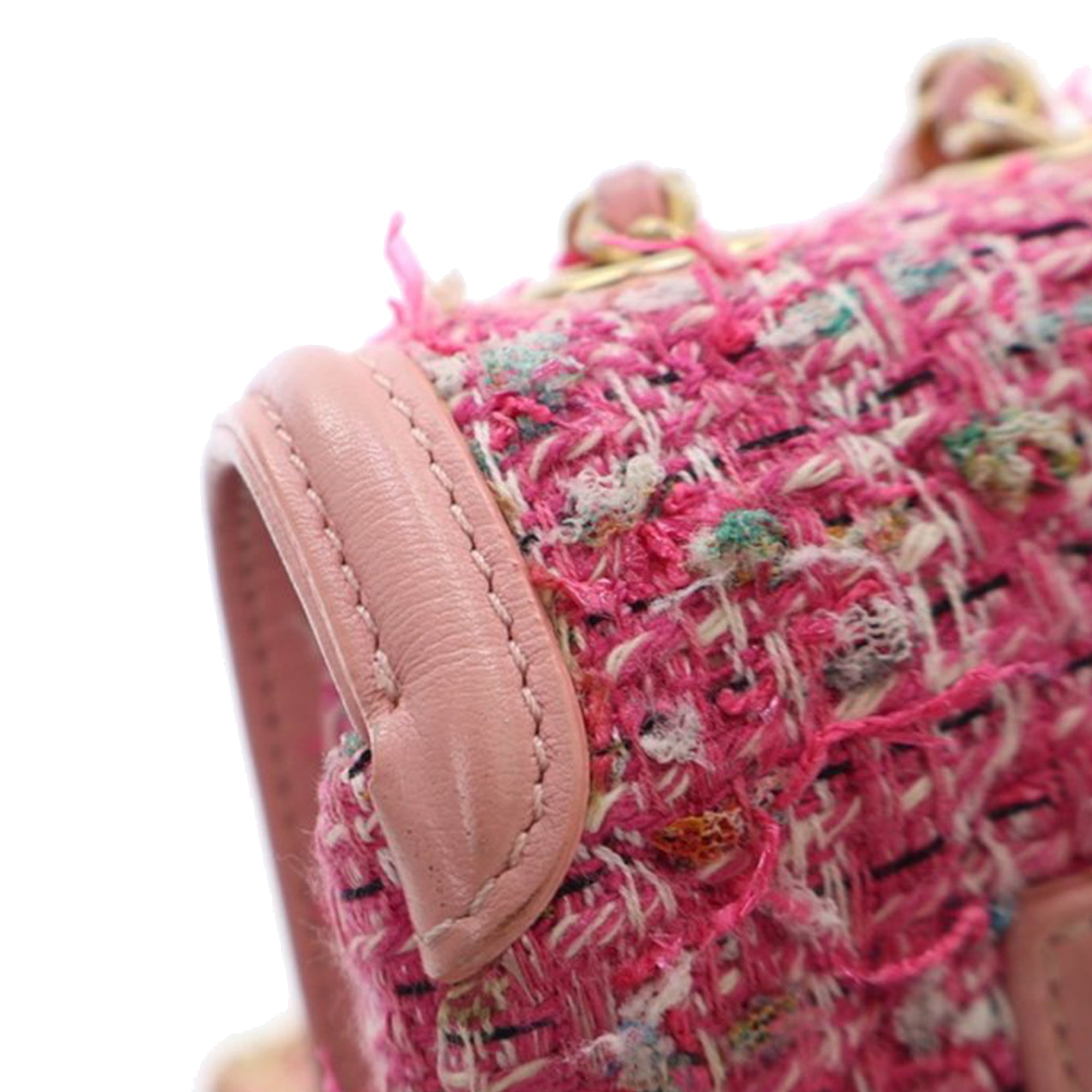 Chanel Medium Tweed CC Filigree Flap - image 9