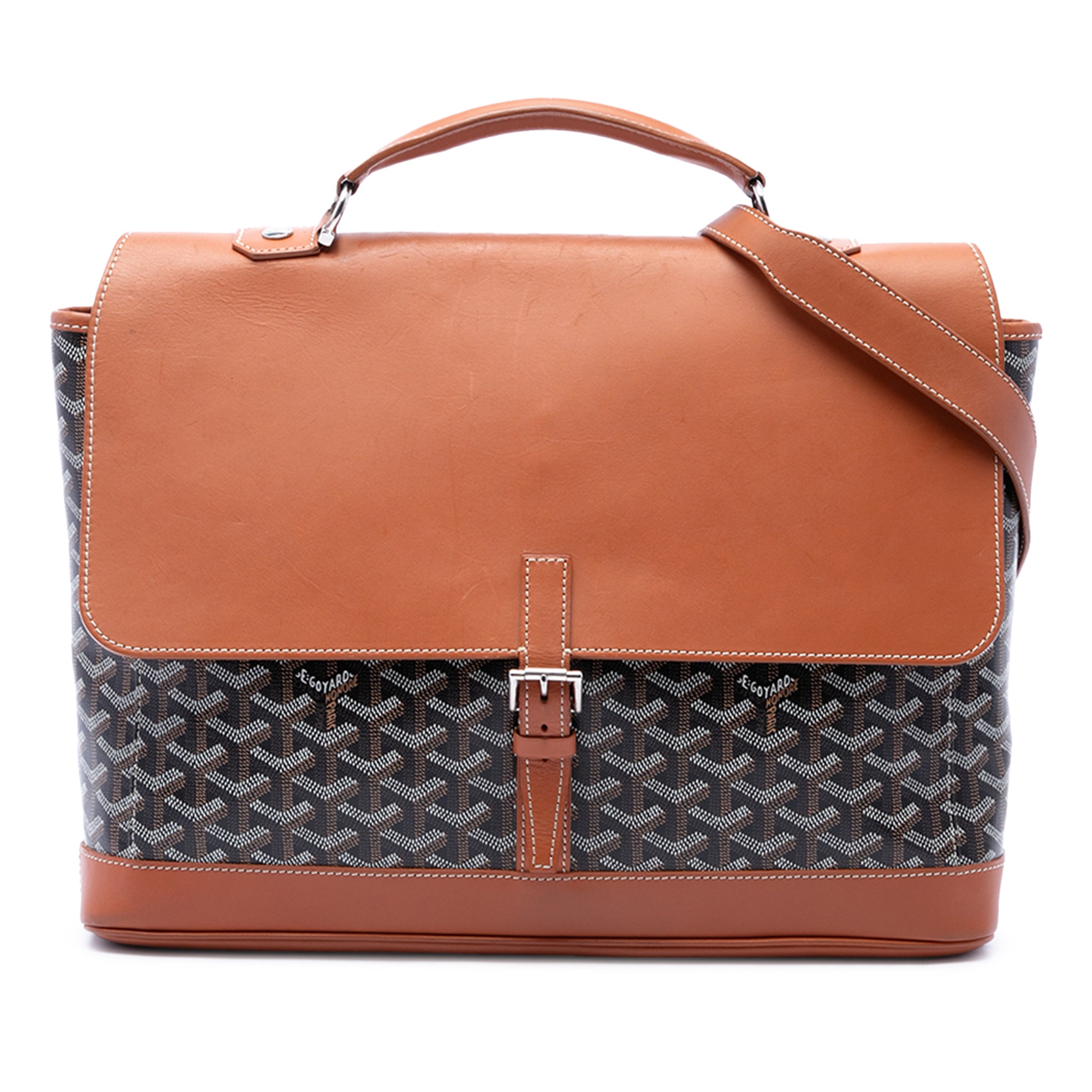 Goyard Goyardine Citadin Briefcase - image 1