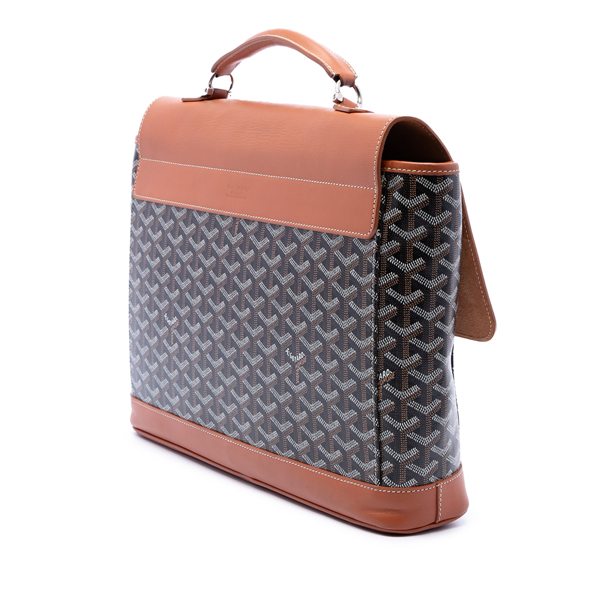 Goyard Goyardine Citadin Briefcase - image 2