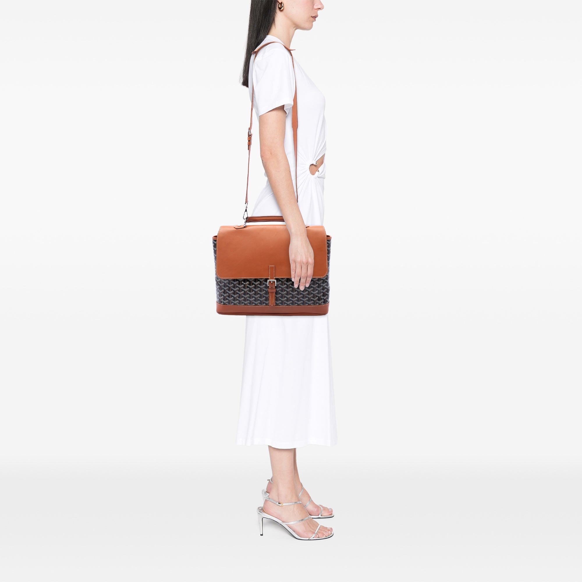 Goyard Goyardine Citadin Briefcase - image 6