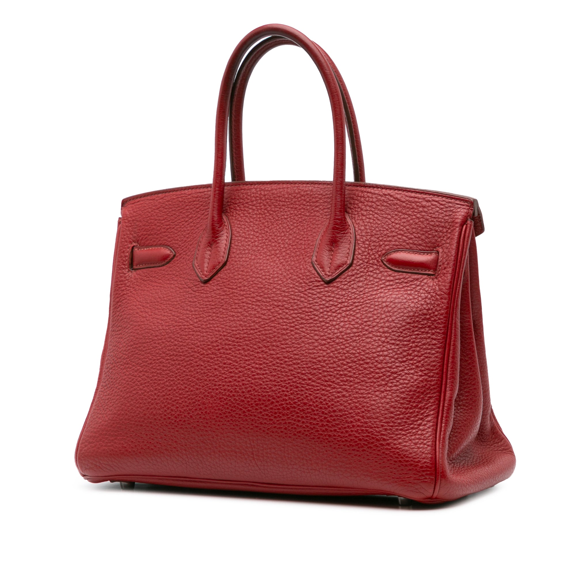 Hermès Clemence Birkin Retourne 30 - image 2