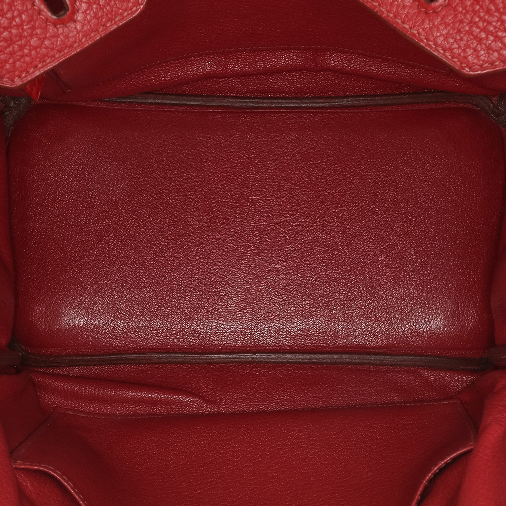 Hermès Clemence Birkin Retourne 30 - image 4