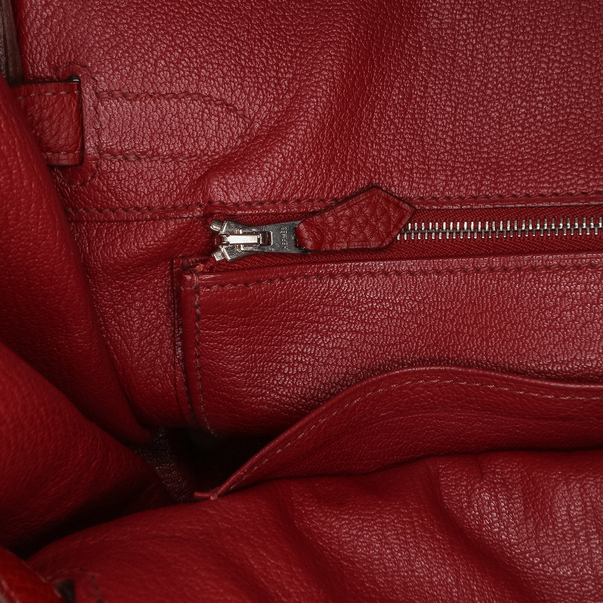 Hermès Clemence Birkin Retourne 30 - image 5