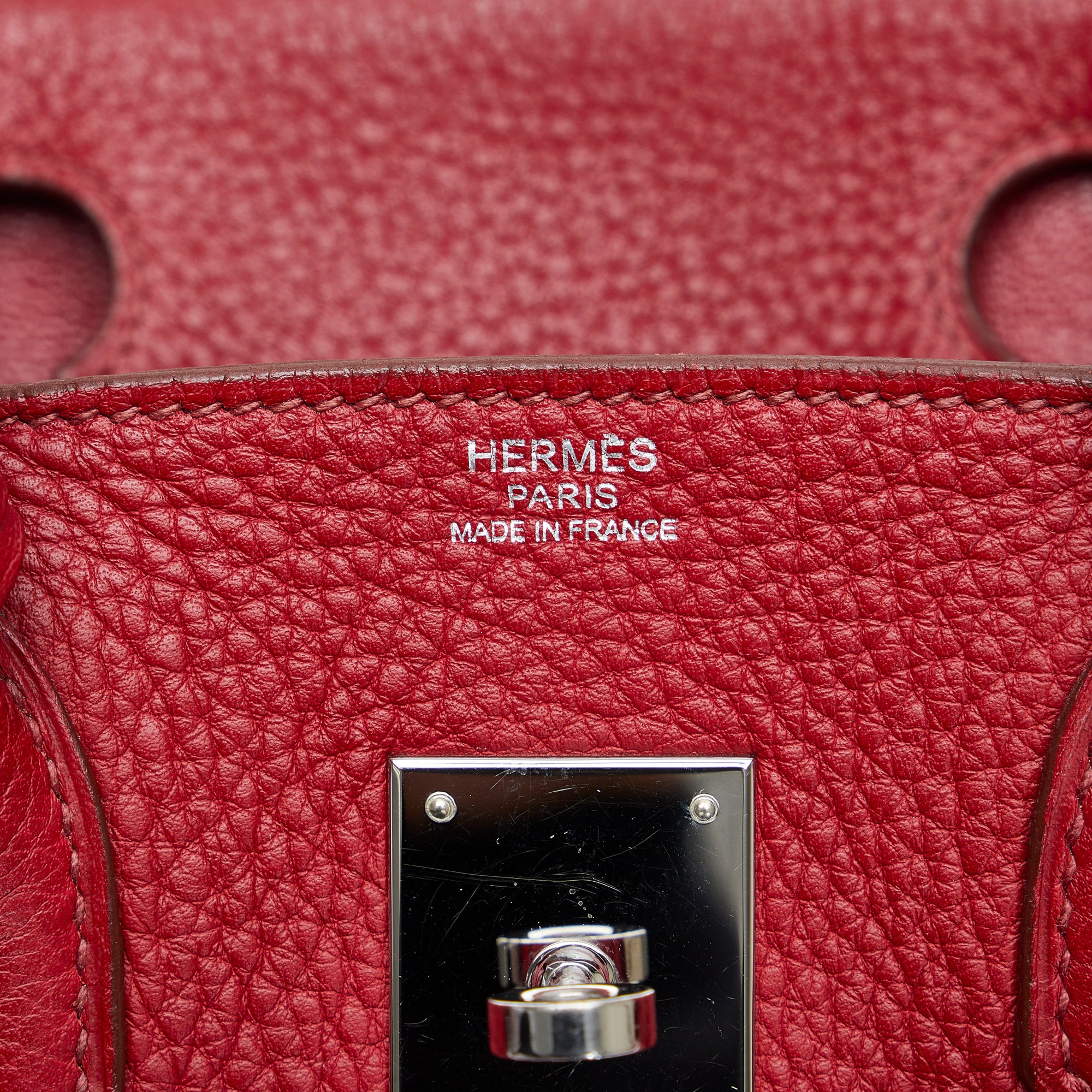 Hermès Clemence Birkin Retourne 30 - image 8
