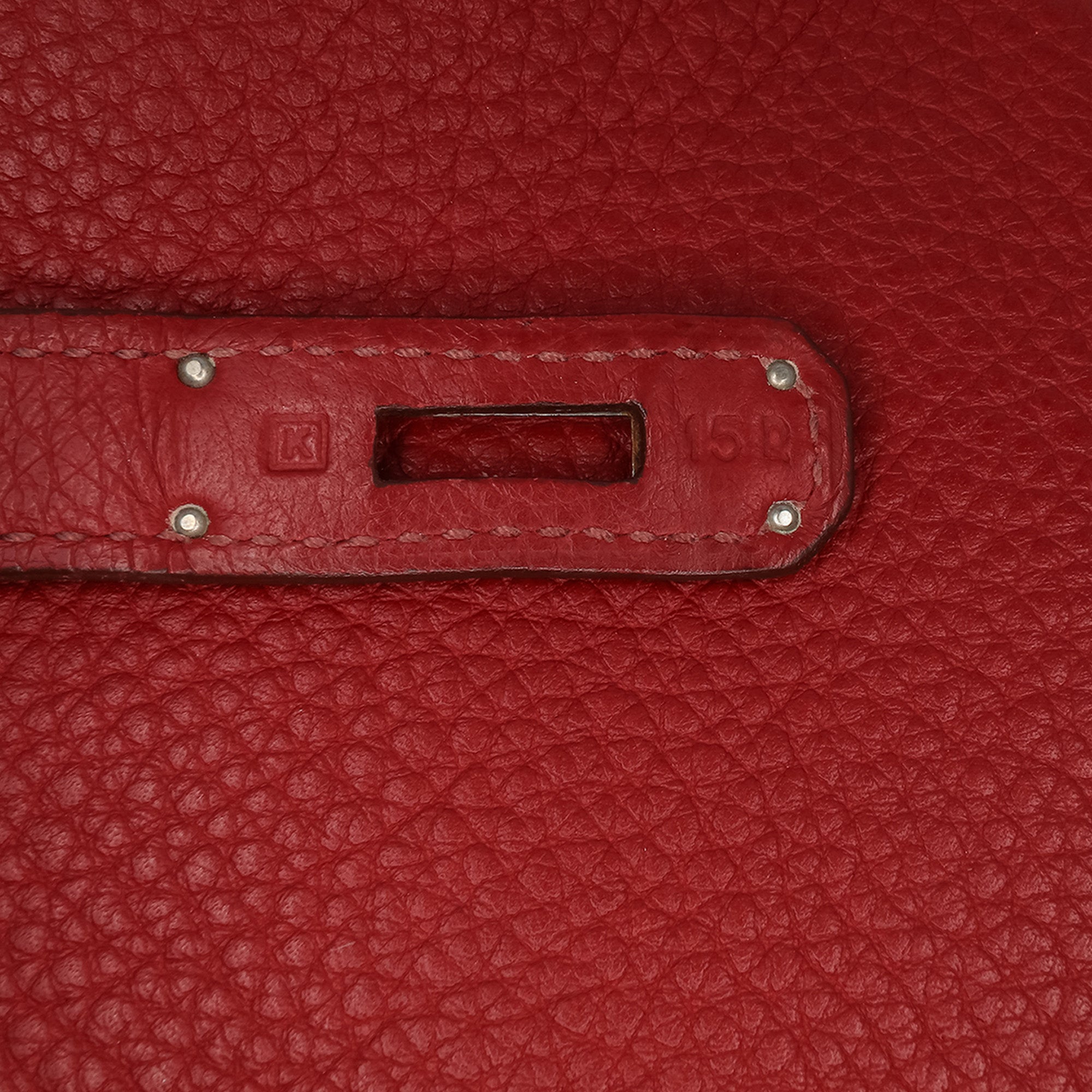 Hermès Clemence Birkin Retourne 30 - image 9