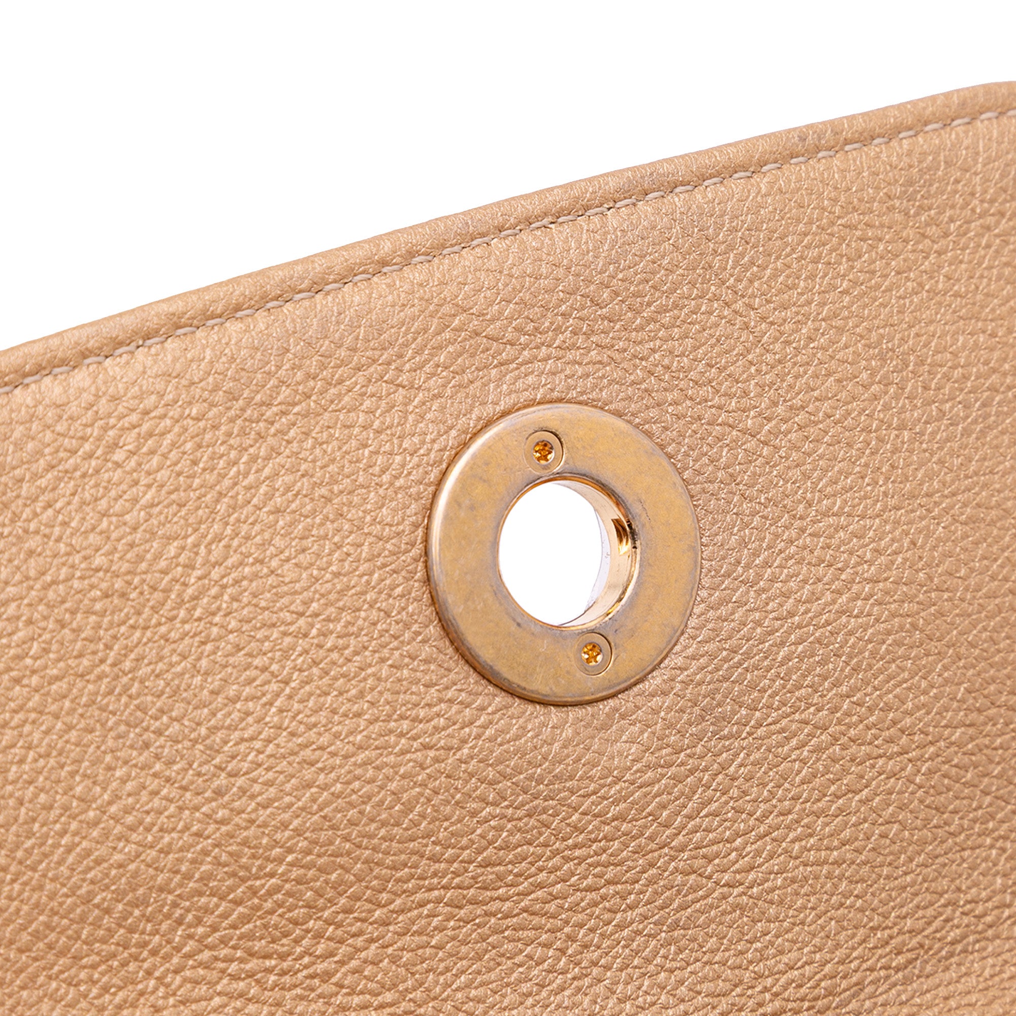 Chanel Small Quilted Lambskin Private Affair Camellia Flap - image 10