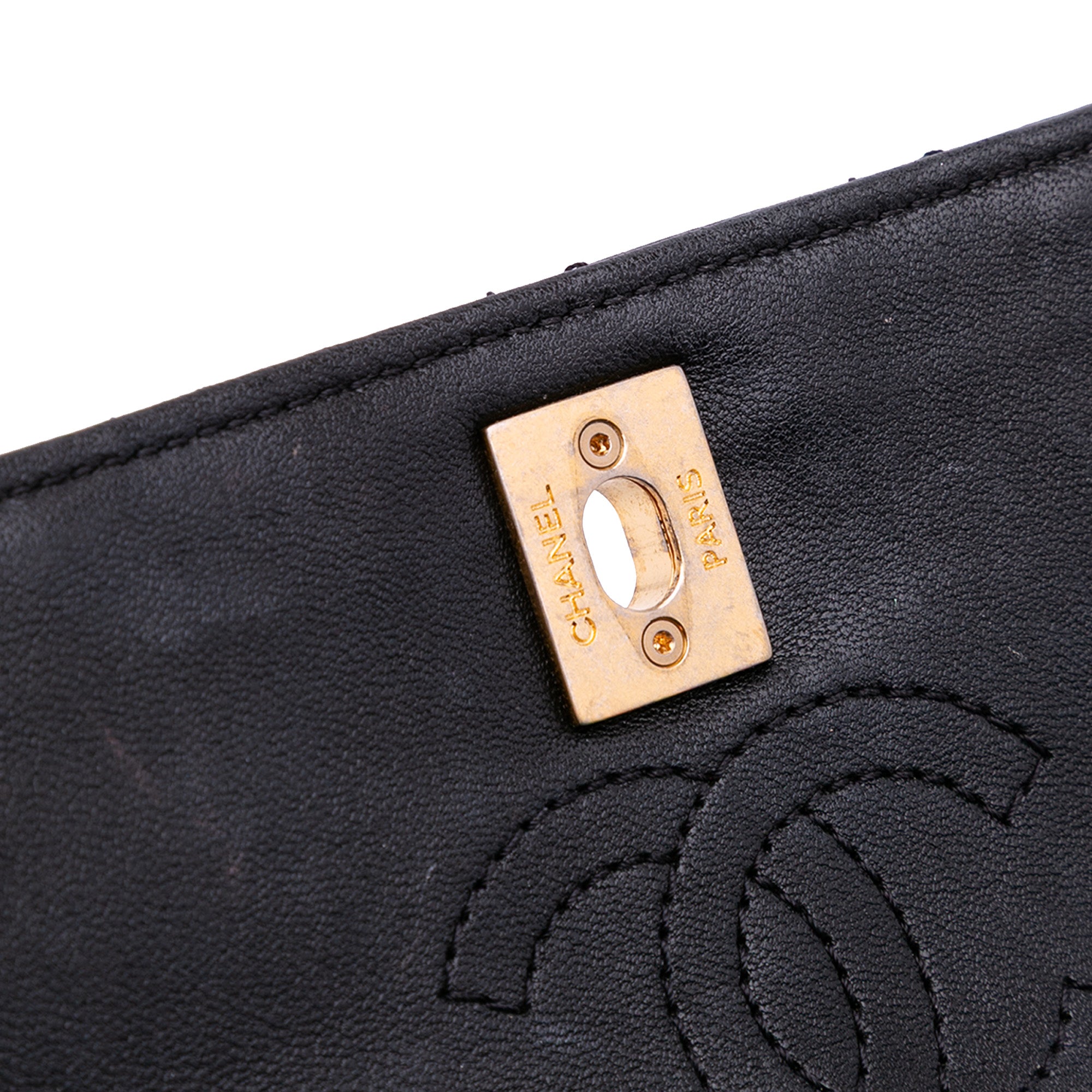 Chanel Small Quilted Lambskin Private Affair Camellia Flap - image 7