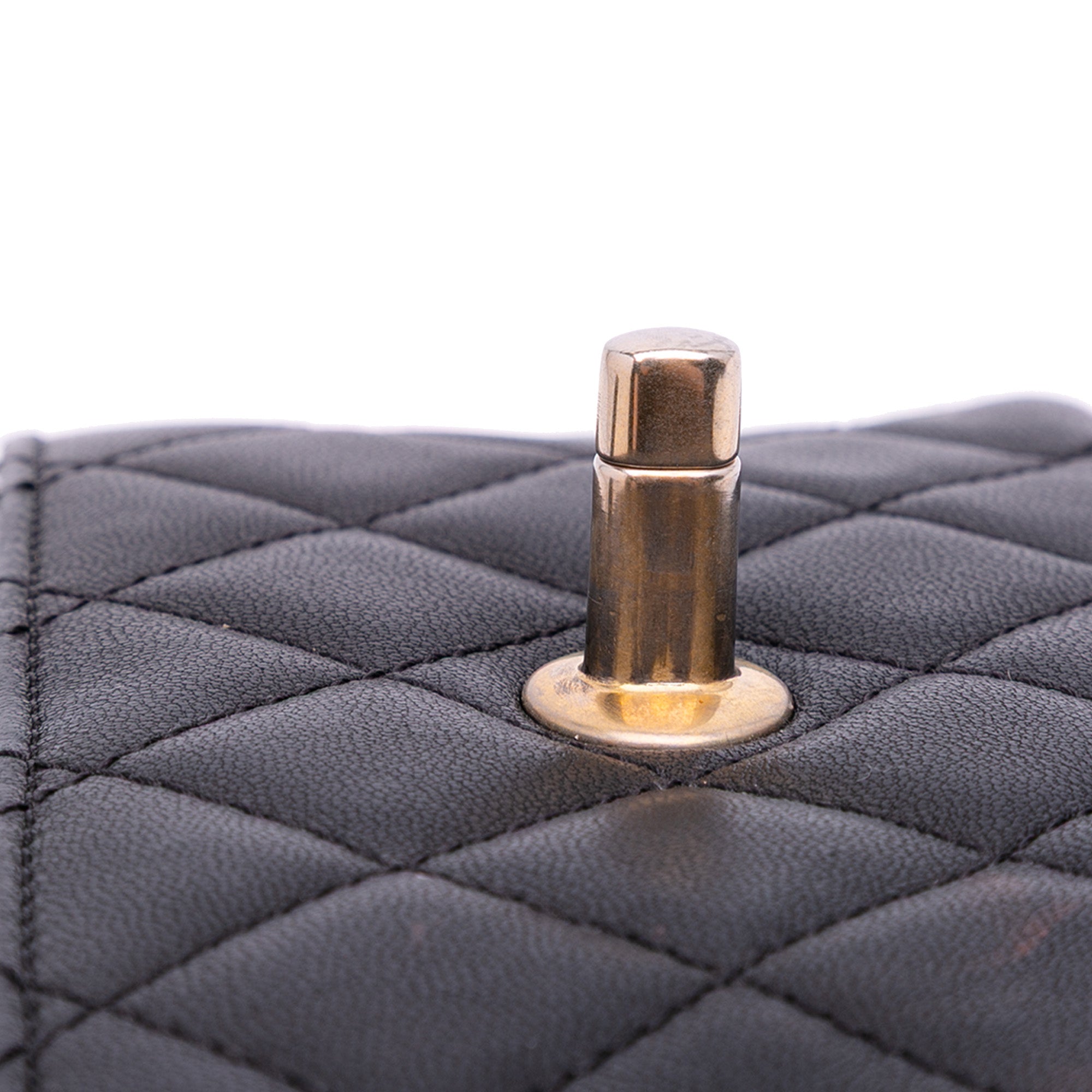 Chanel Small Quilted Lambskin Private Affair Camellia Flap - image 8