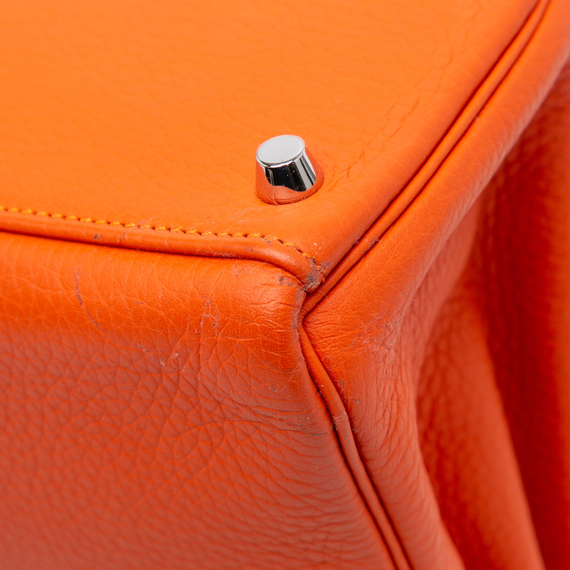 Hermès Togo Kelly II Retourne 28 - image 7