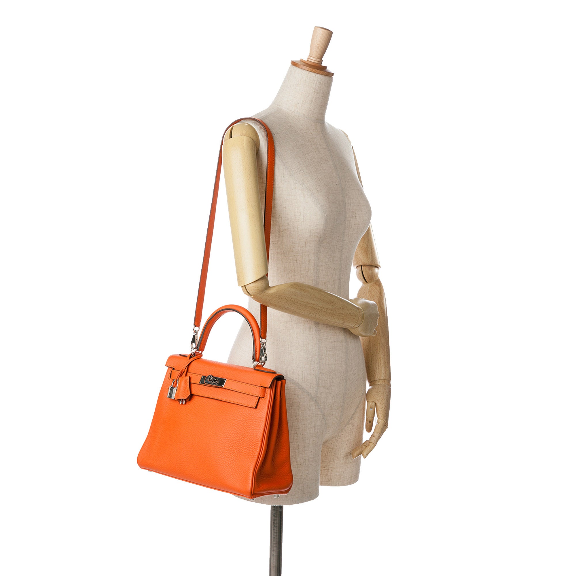 Hermès Togo Kelly II Retourne 28 - image 8