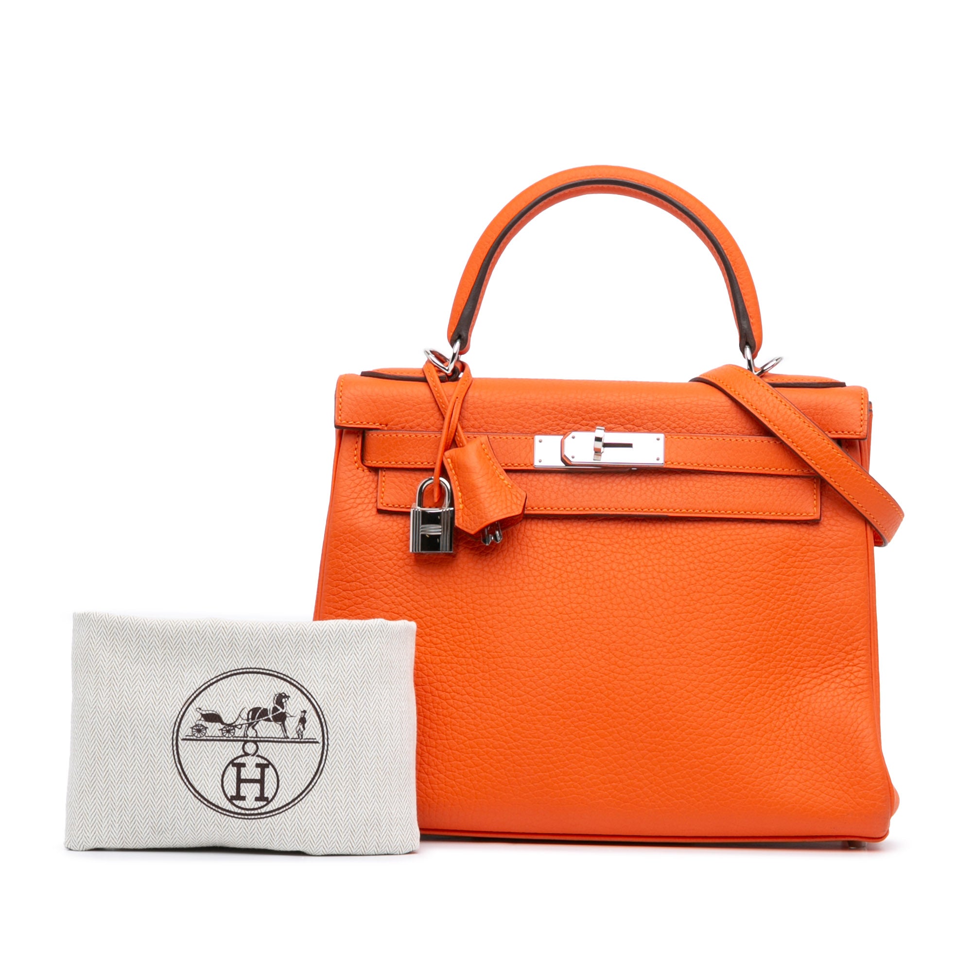 Hermès Togo Kelly II Retourne 28 - image 9