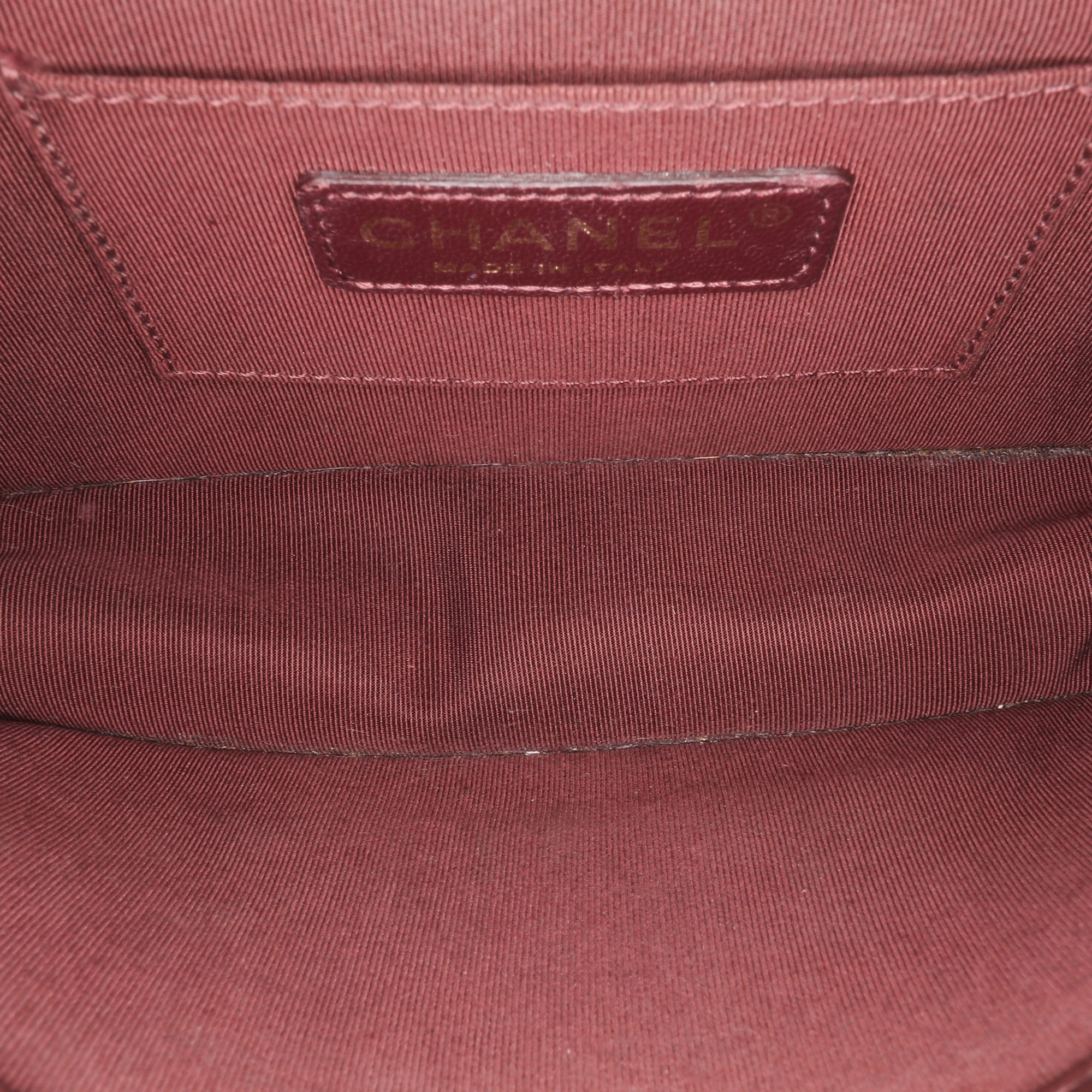 Chanel Quilted Patent Golden Class Accordion Flap - image 5