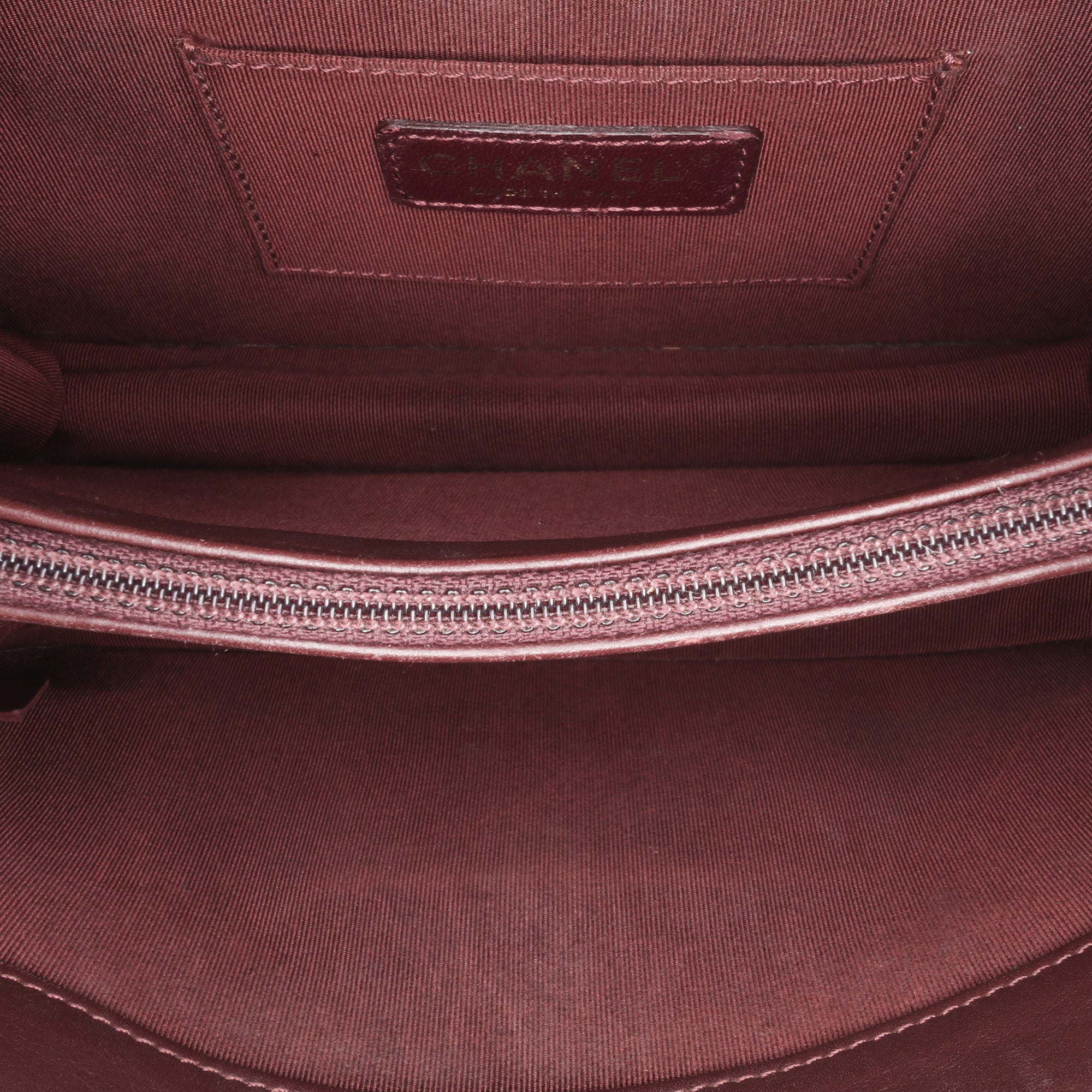 Chanel Quilted Patent Golden Class Accordion Flap - image 6