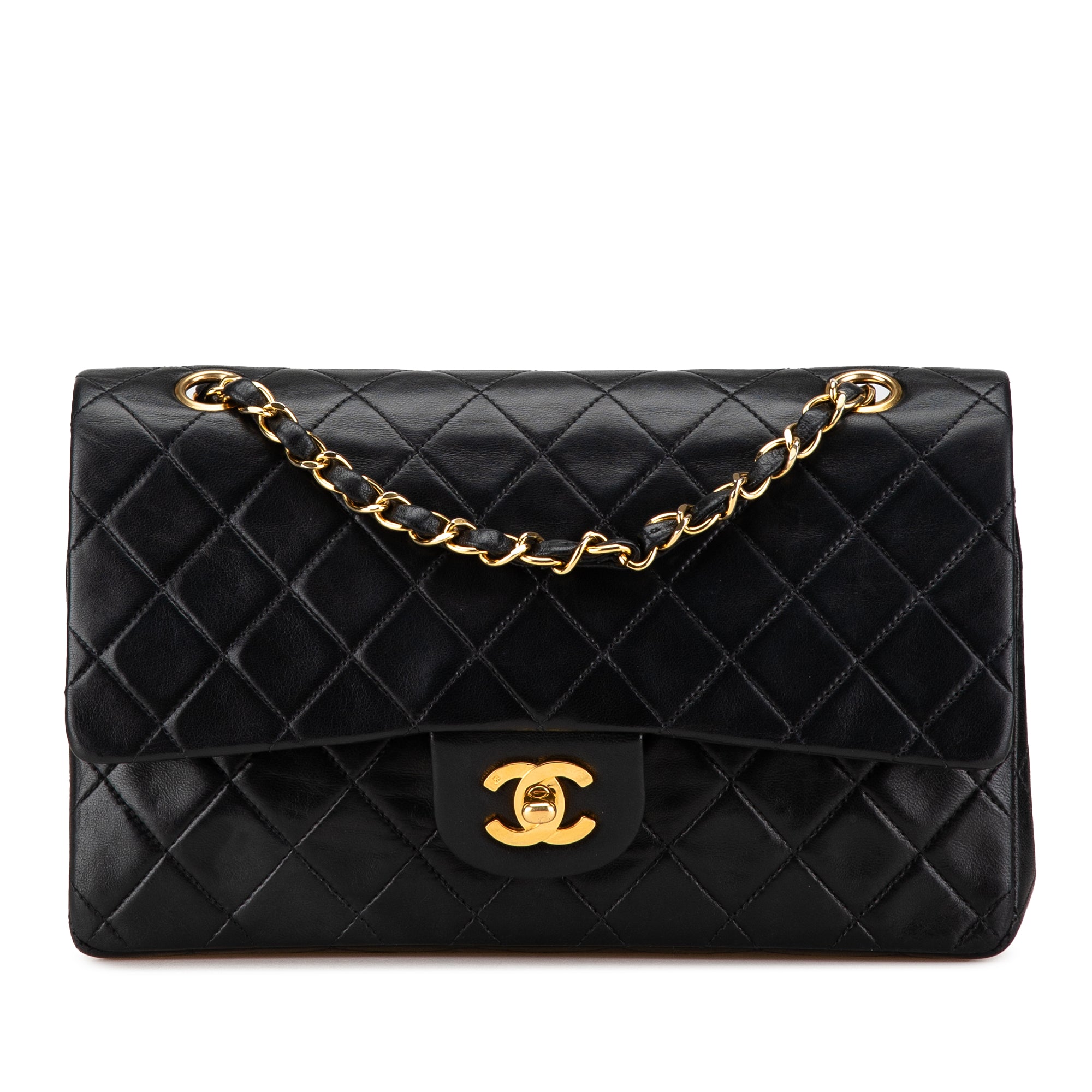 Chanel Medium Classic Lambskin Double Flap - image 1