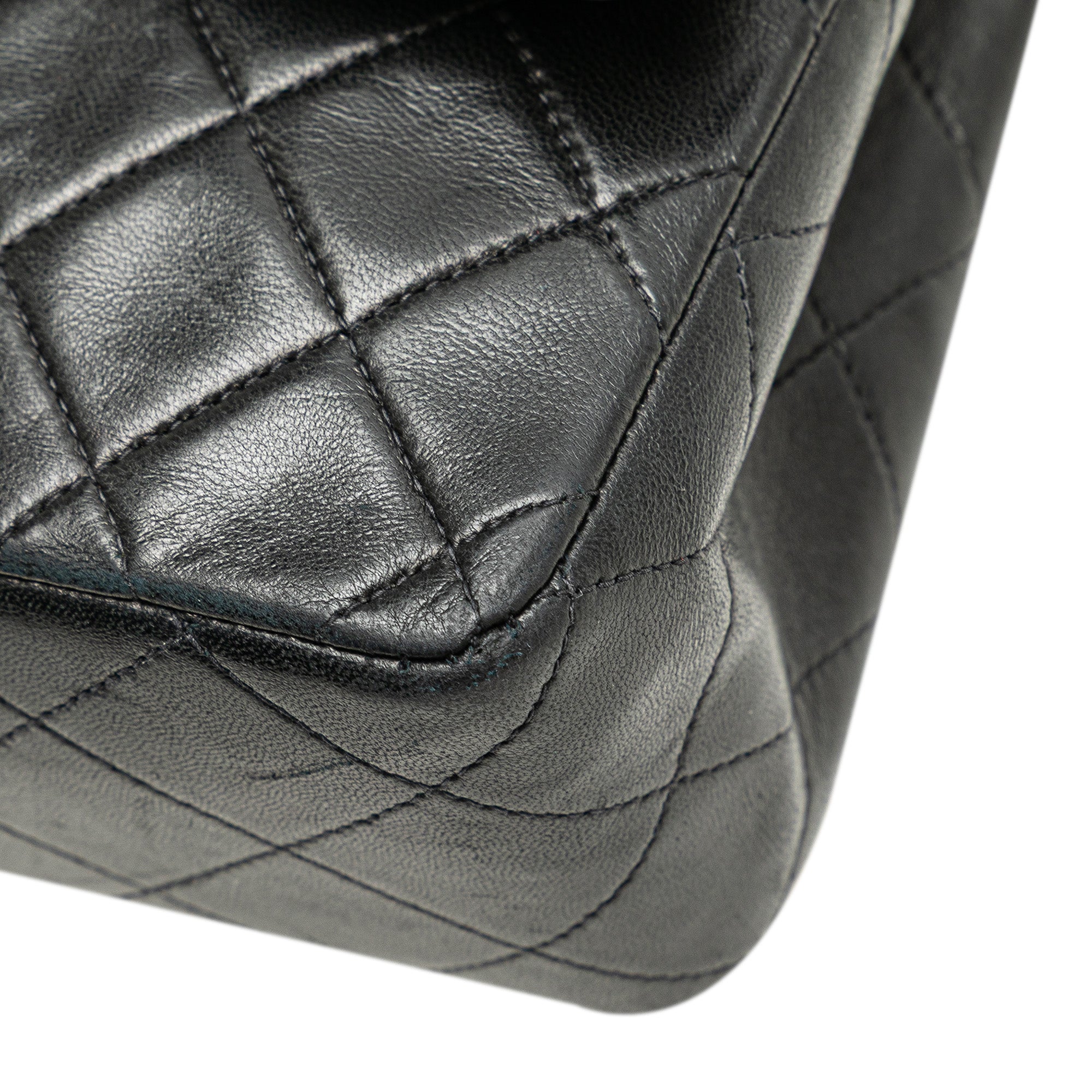 Chanel Medium Classic Lambskin Double Flap - image 14