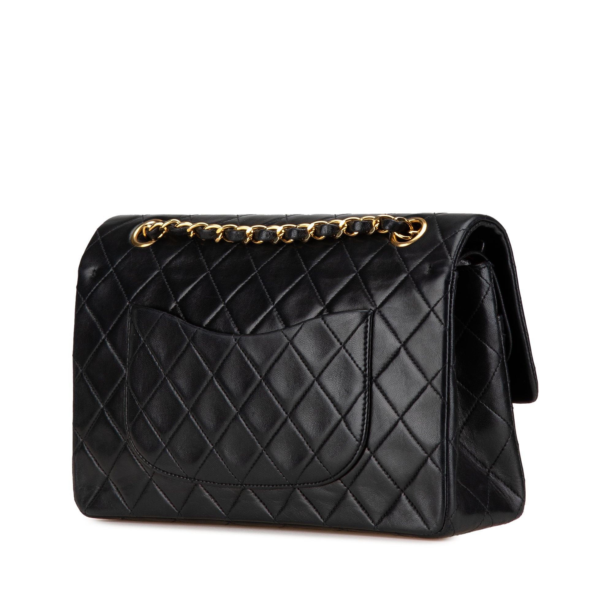 Chanel Medium Classic Lambskin Double Flap - image 2
