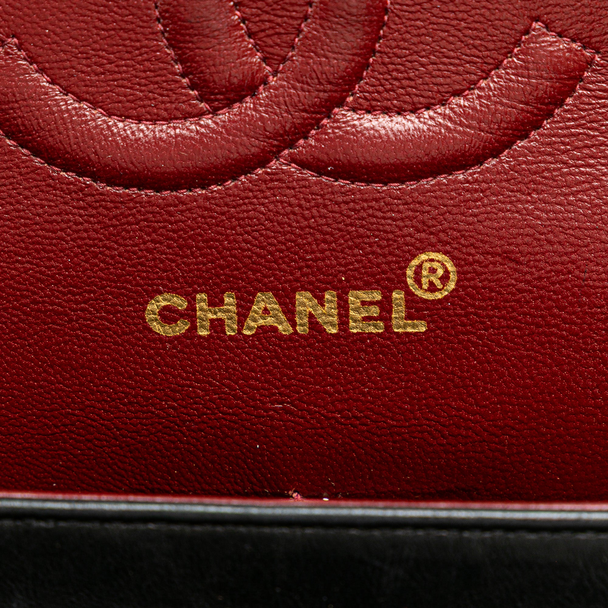 Chanel Medium Classic Lambskin Double Flap - image 5