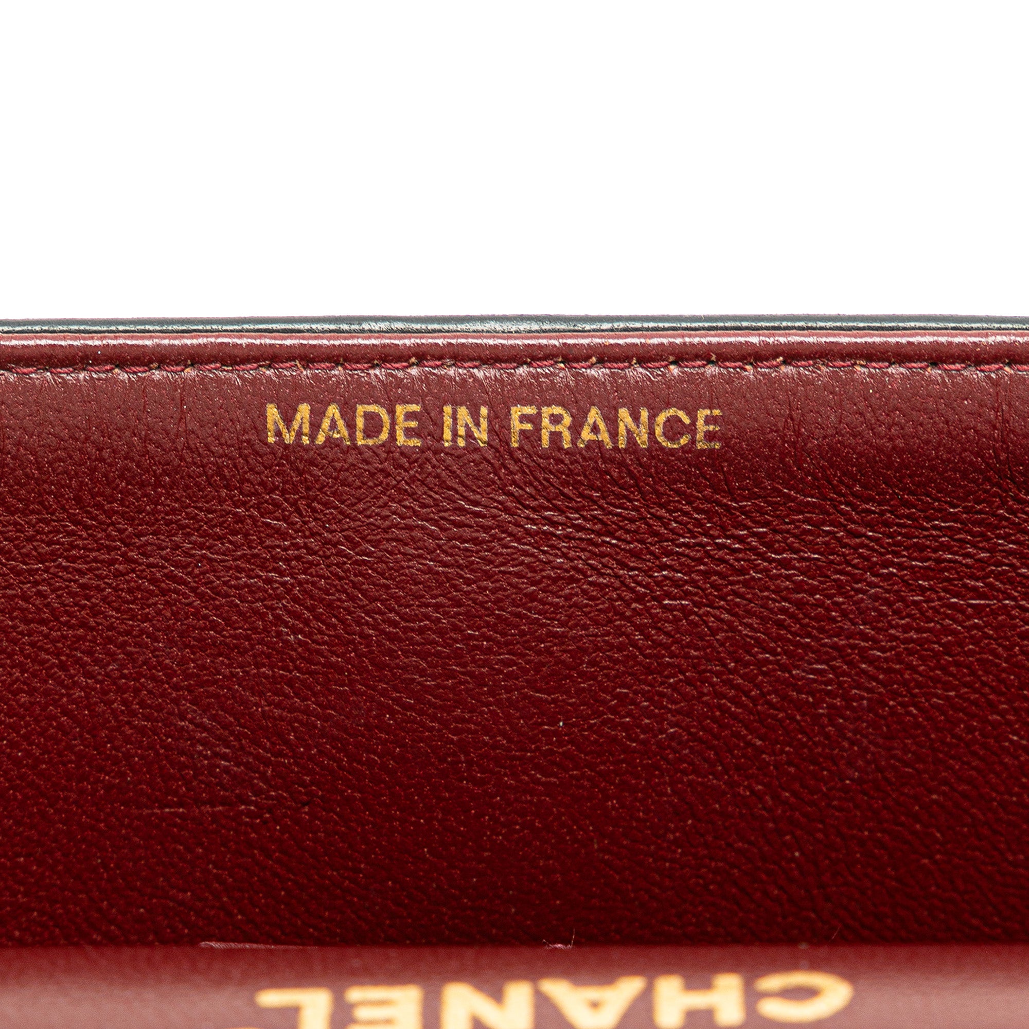 Chanel Medium Classic Lambskin Double Flap - image 6