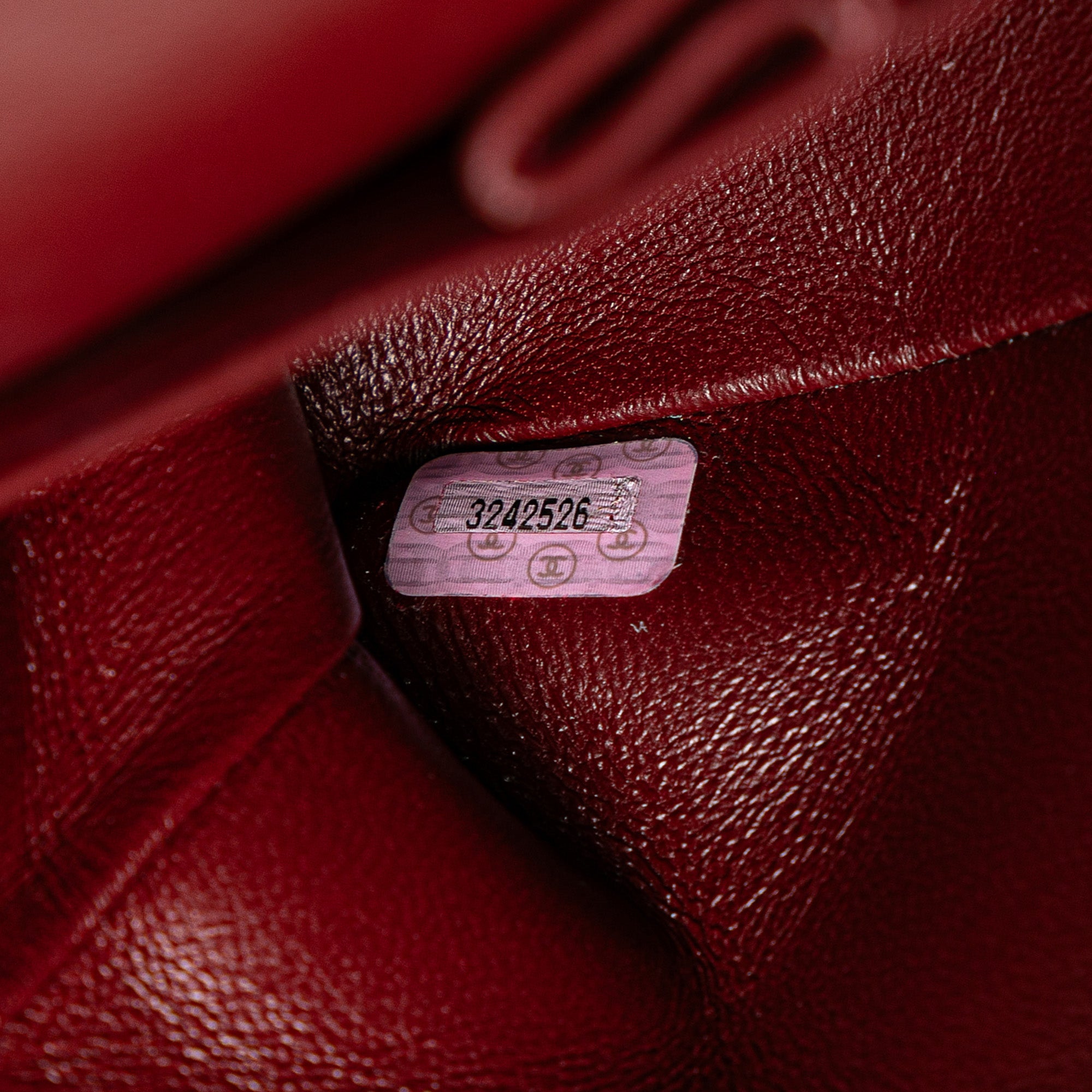 Chanel Medium Classic Lambskin Double Flap - image 7