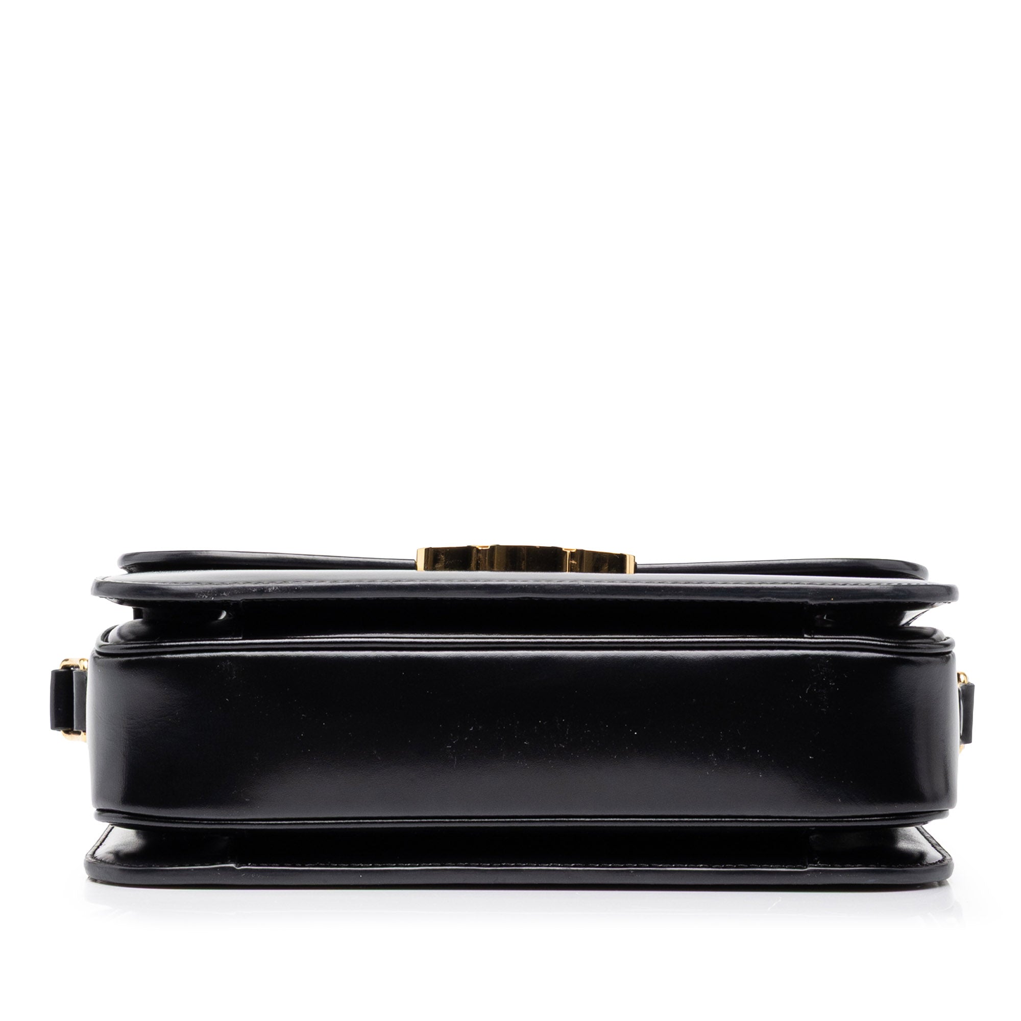 Celine Classique Shiny Calfskin Triomphe Crossbody - image 3