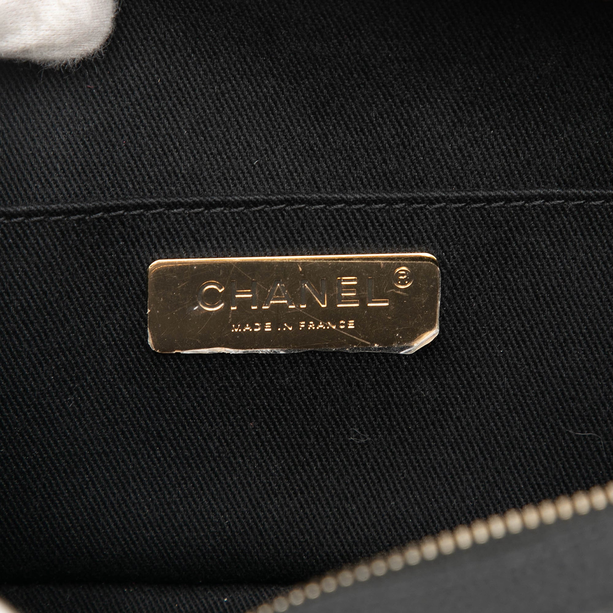Chanel CC Stitched Caviar Chic Affinity Belt Bag - image 5