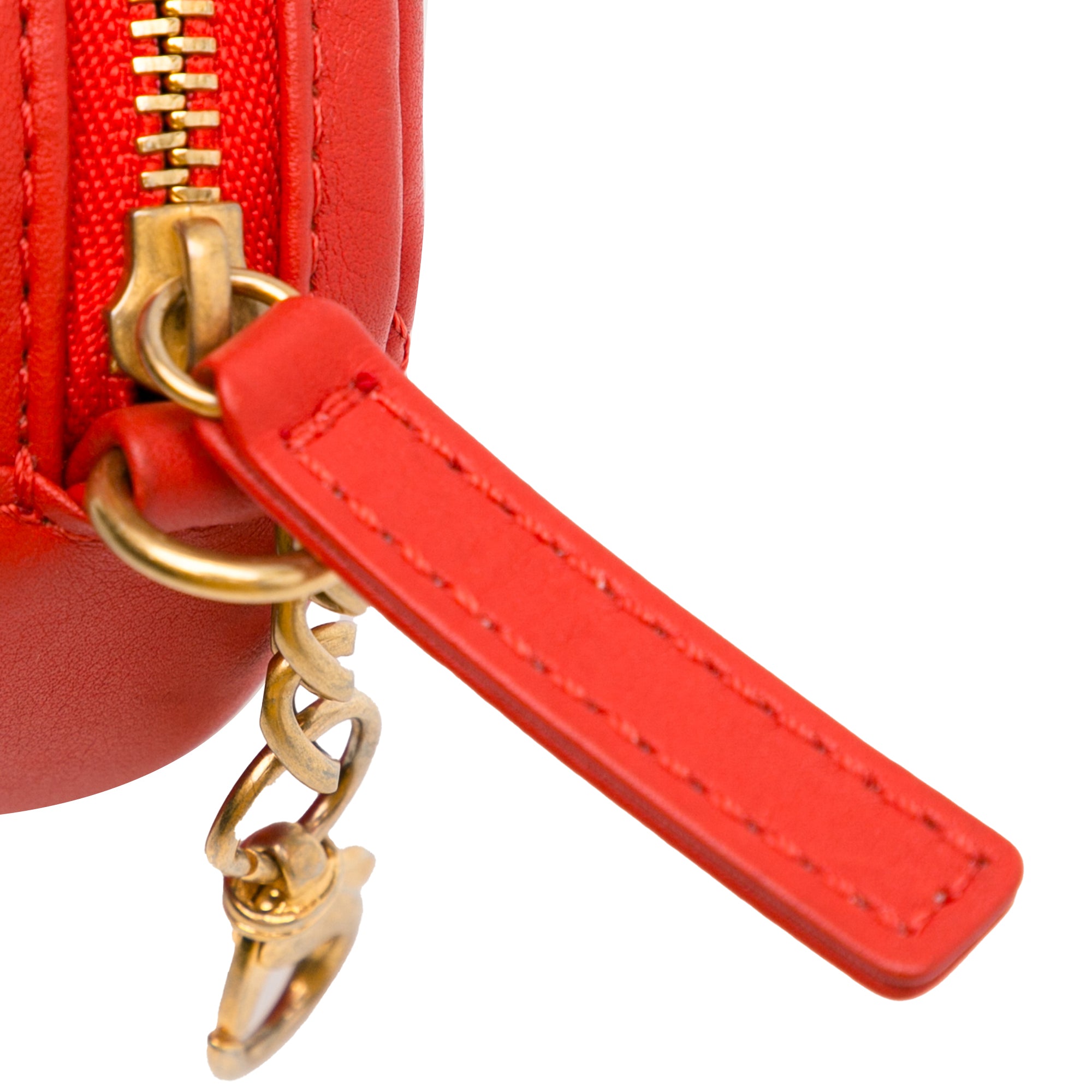Chanel CC Quilted Calfskin Flap Belt Bag and Coin Purse - image 13
