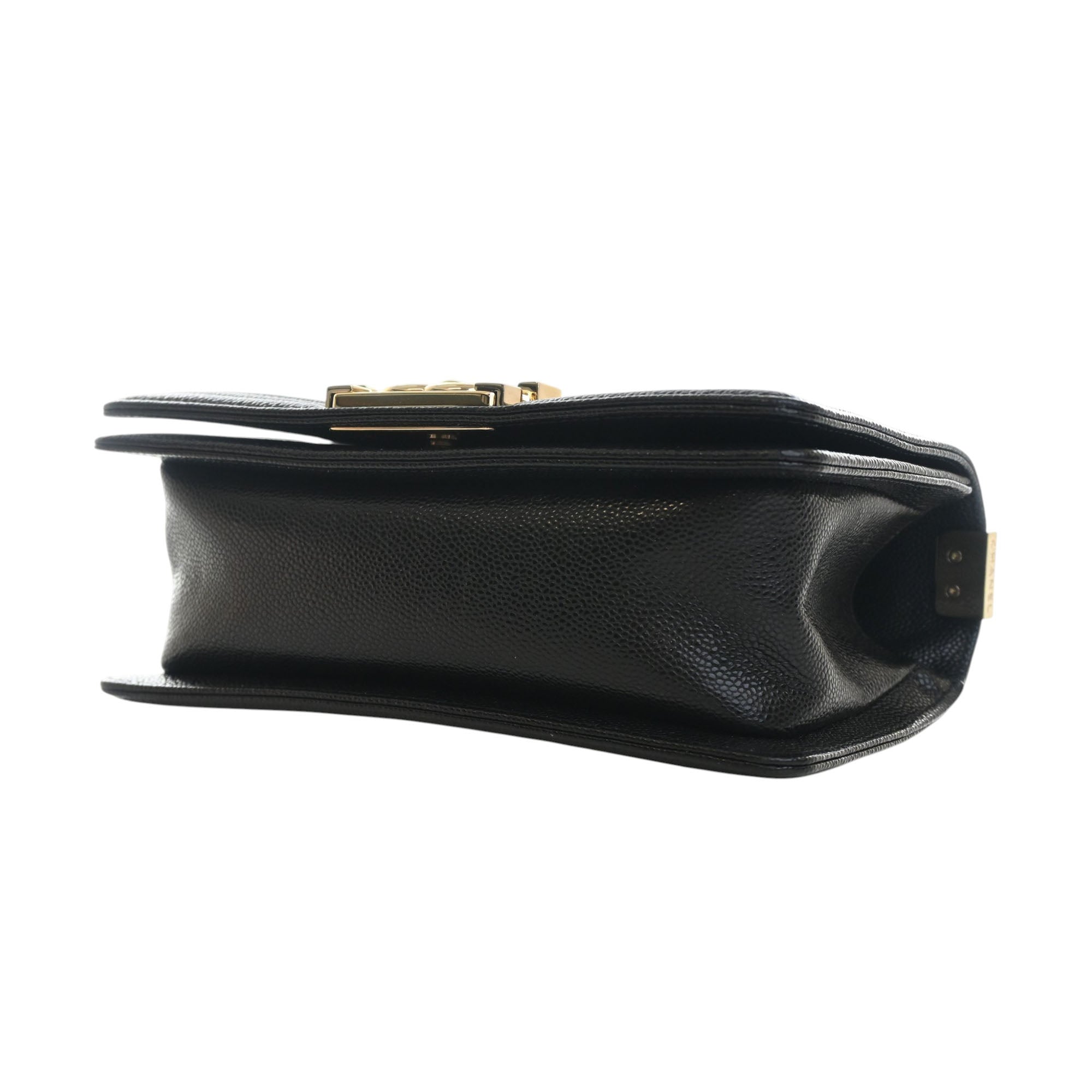 Chanel Small Chevron Caviar Boy Flap - image 13