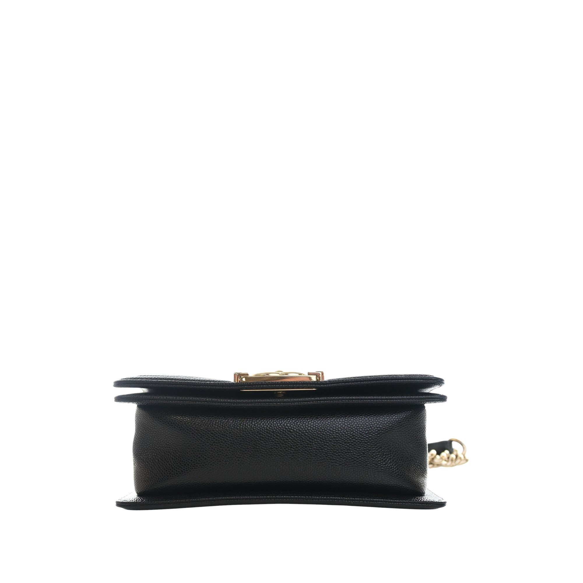 Chanel Small Chevron Caviar Boy Flap - image 3