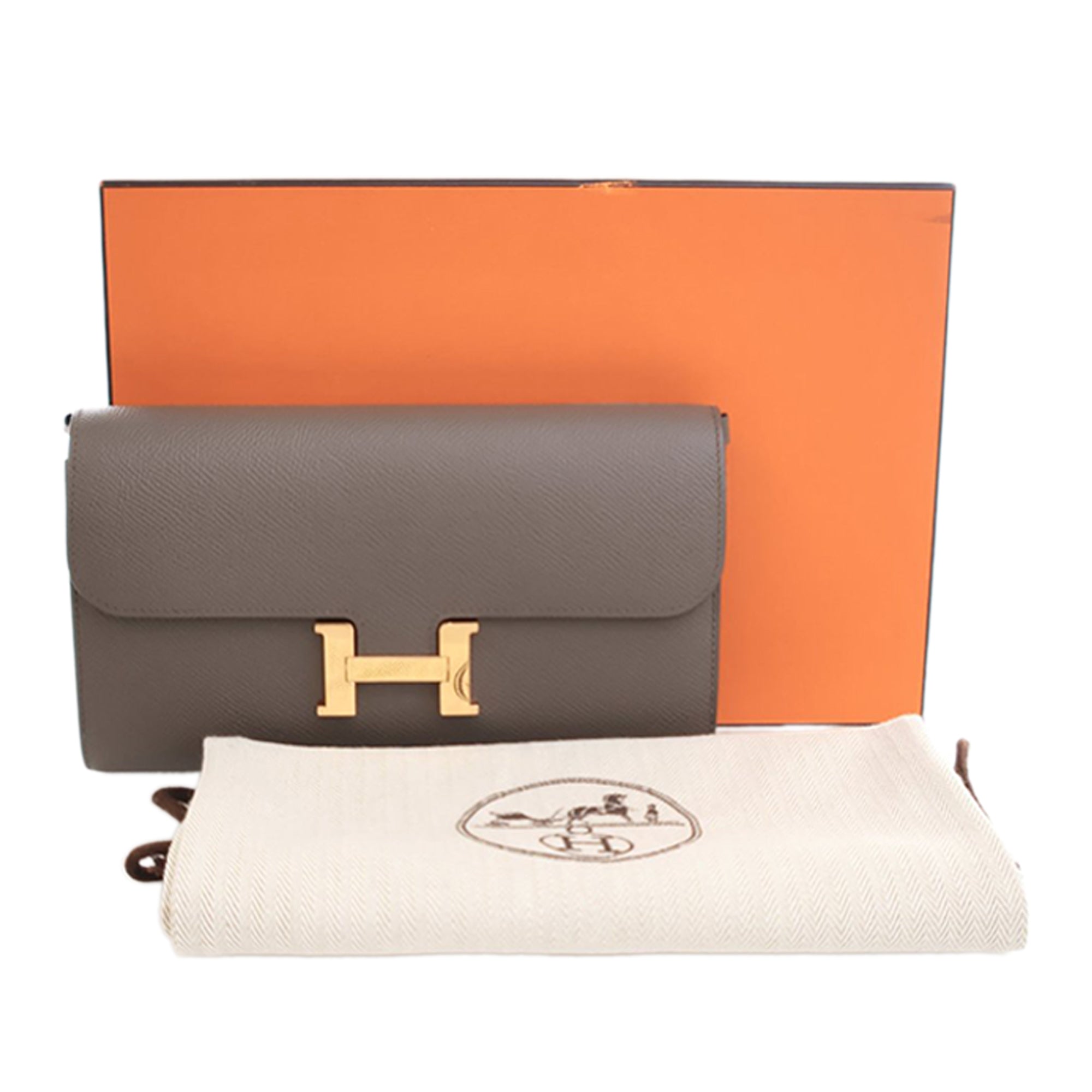 Hermès Epsom Constance Long To Go Wallet - image 15