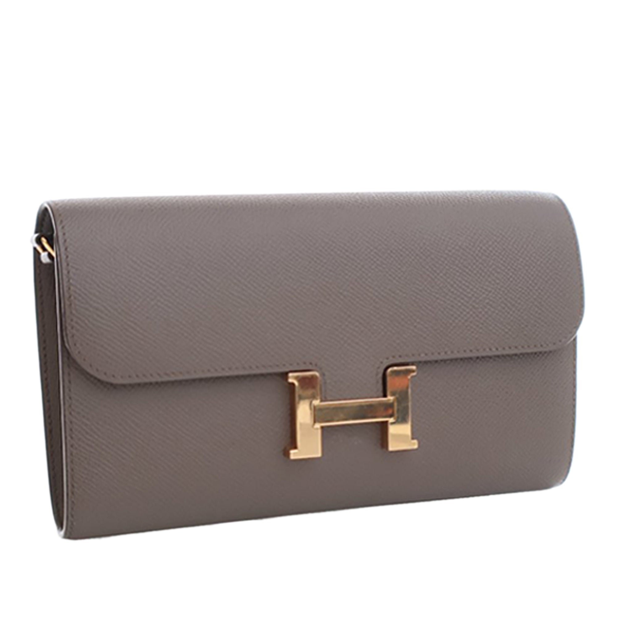 Hermès Epsom Constance Long To Go Wallet - image 3