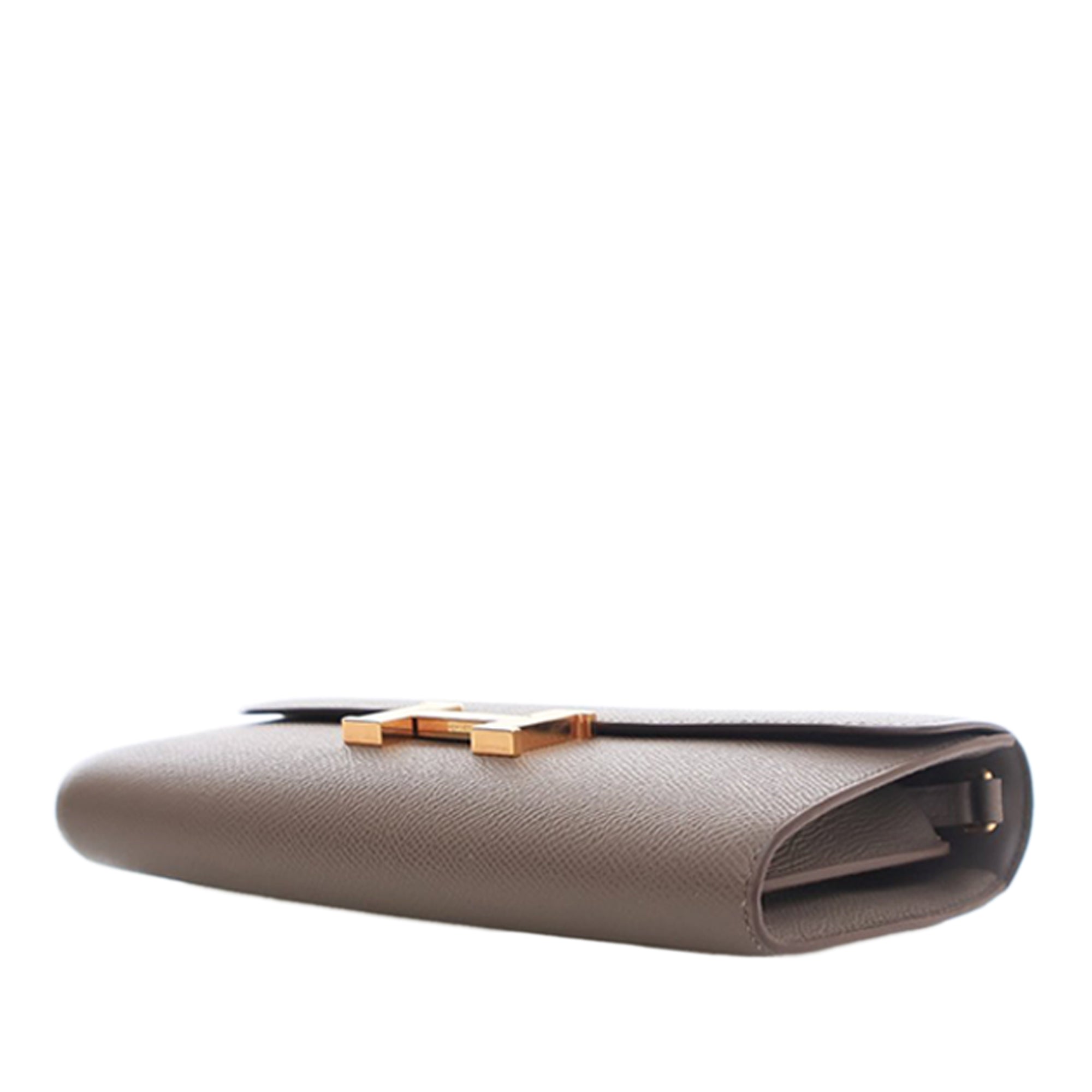 Hermès Epsom Constance Long To Go Wallet - image 4